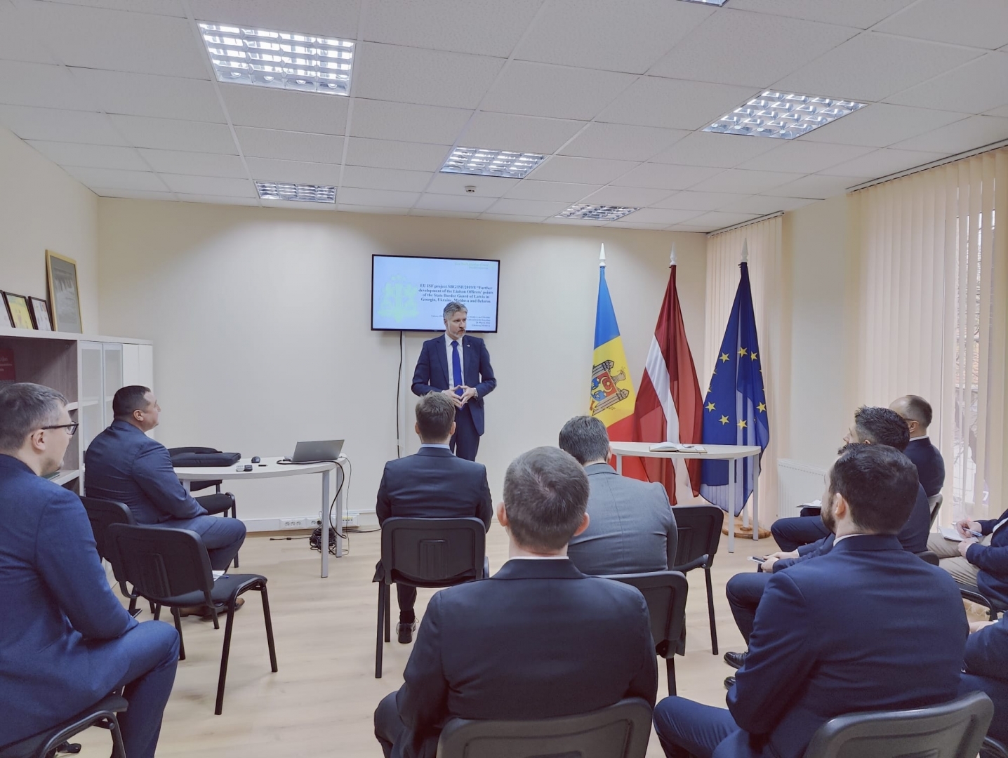 Projekta Nr.VRS/IDF/2019/8 “Valsts robežsardzes sakaru virsnieku punktu darbības turpināšana Gruzijā, Ukrainā, Moldovā un Baltkrievijā (2.posms)” īstenošana.