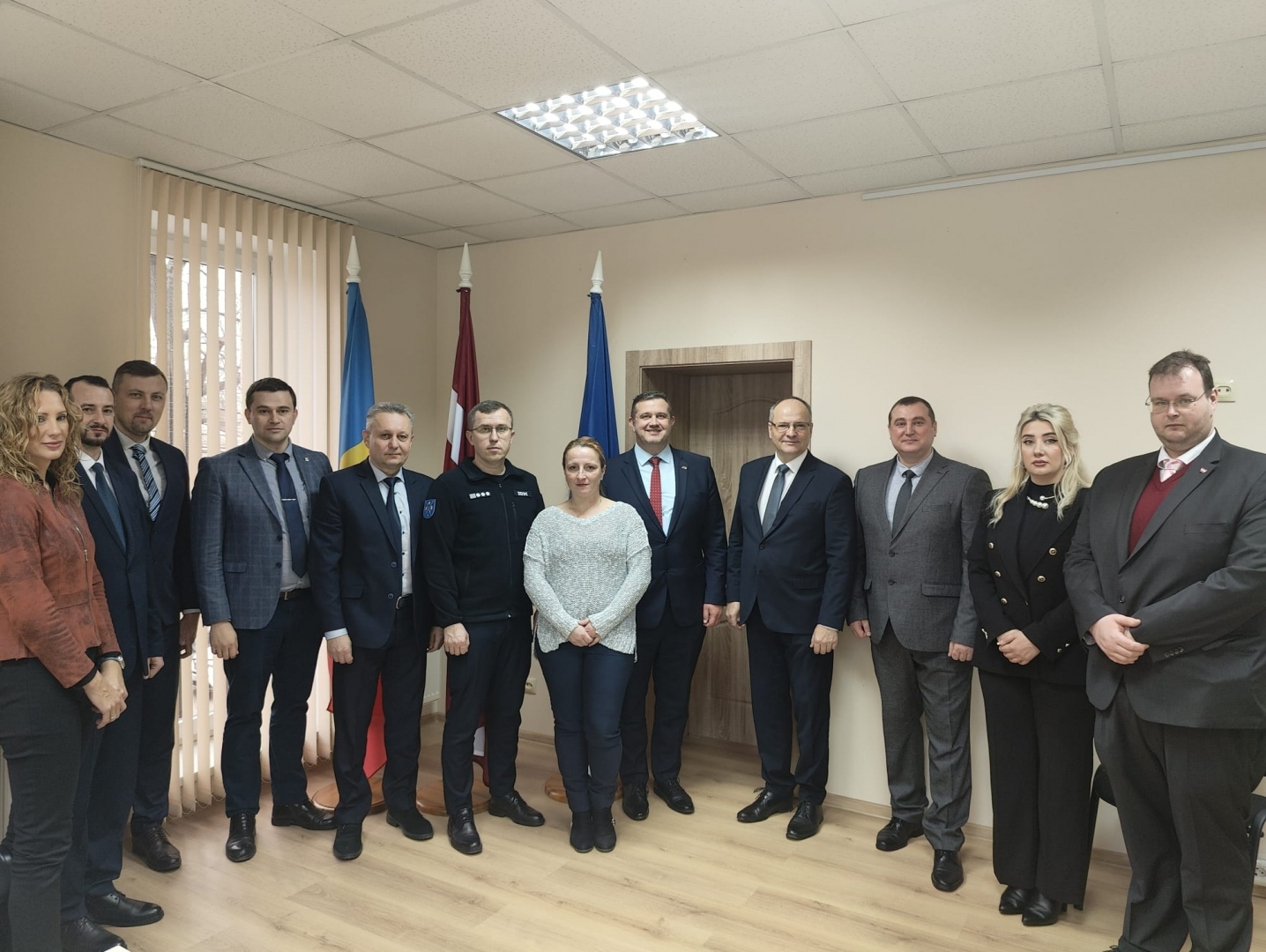 Publicitātes informācija par atskaites konferenci Moldovā 06.-07.12.2023