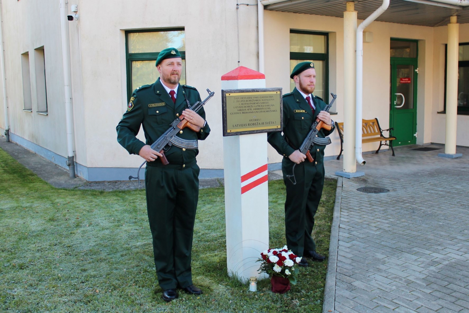 Foto - atceres pasākums