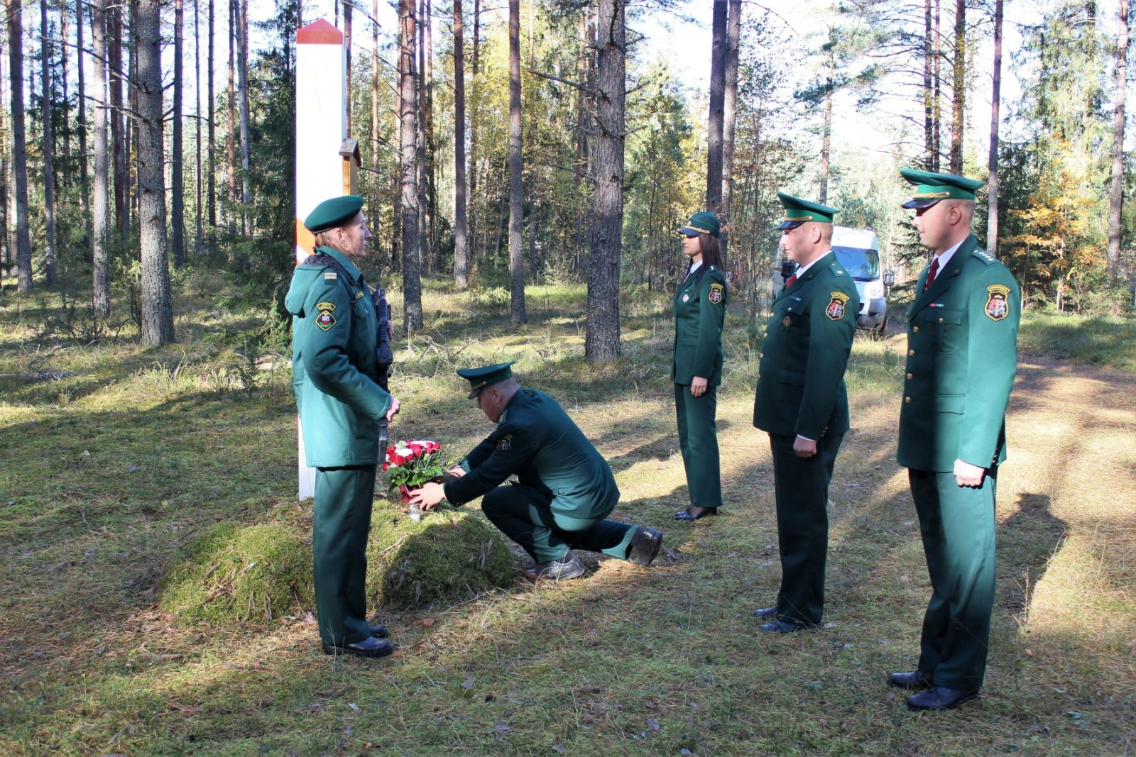 Foto - atceres pasākums