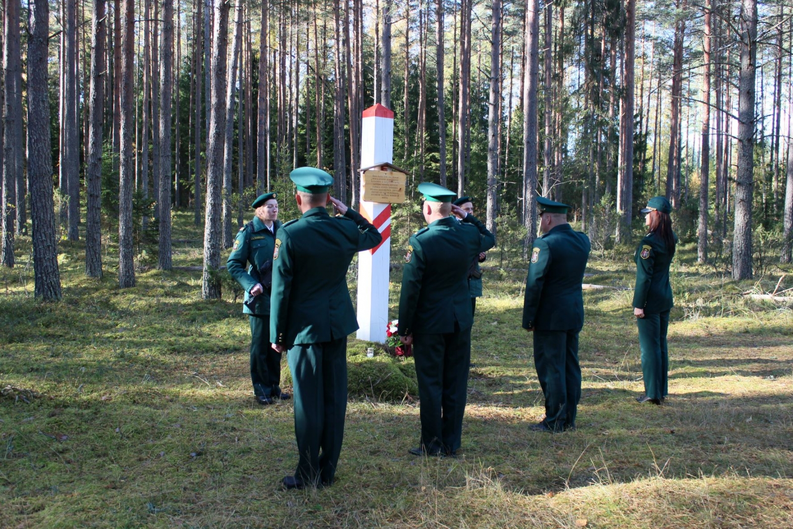 Foto - atceres pasākums