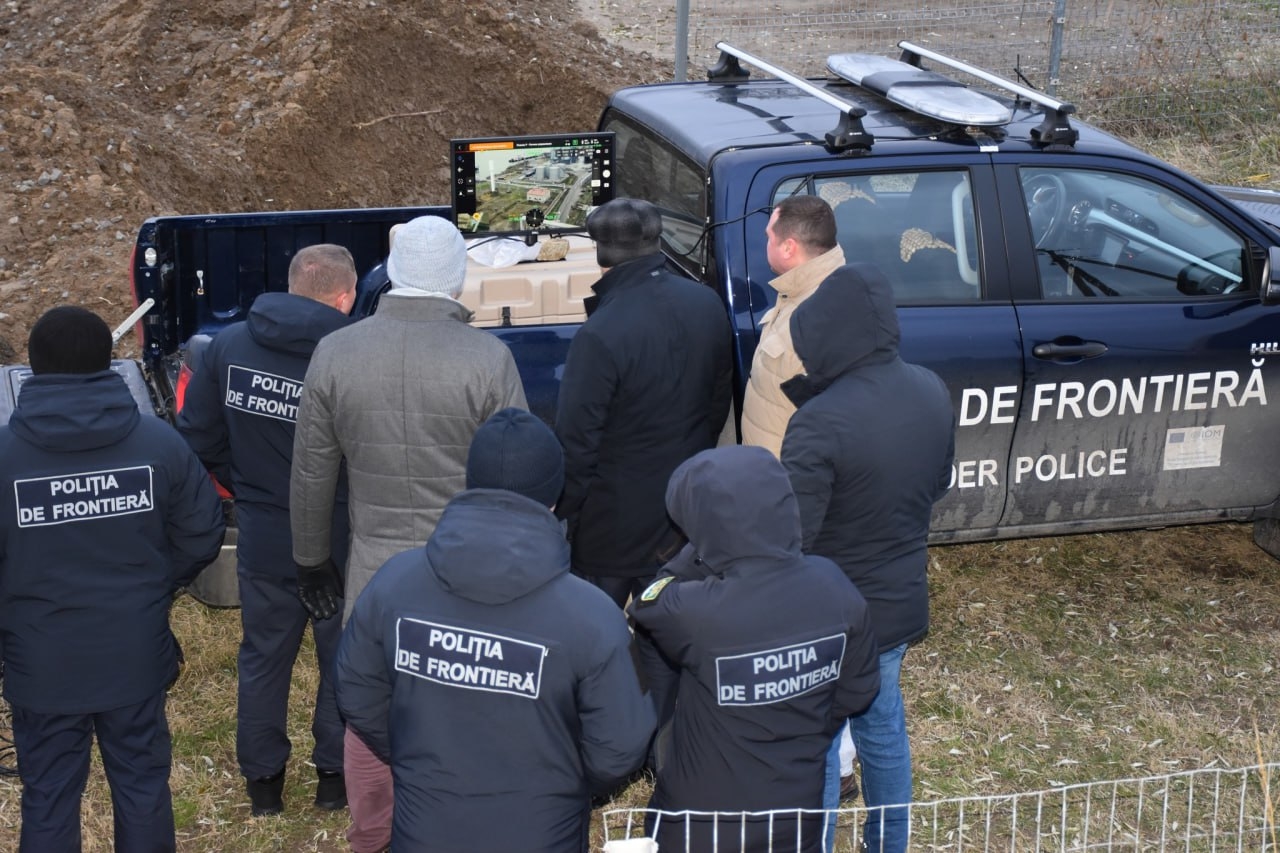 Publicitātes informācija par atskaites konferenci Moldovā 06.-07.12.2023