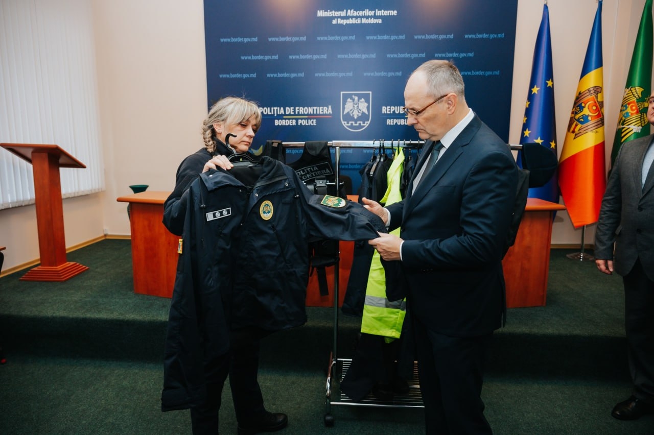 Publicitātes informācija par atskaites konferenci Moldovā 06.-07.12.2023