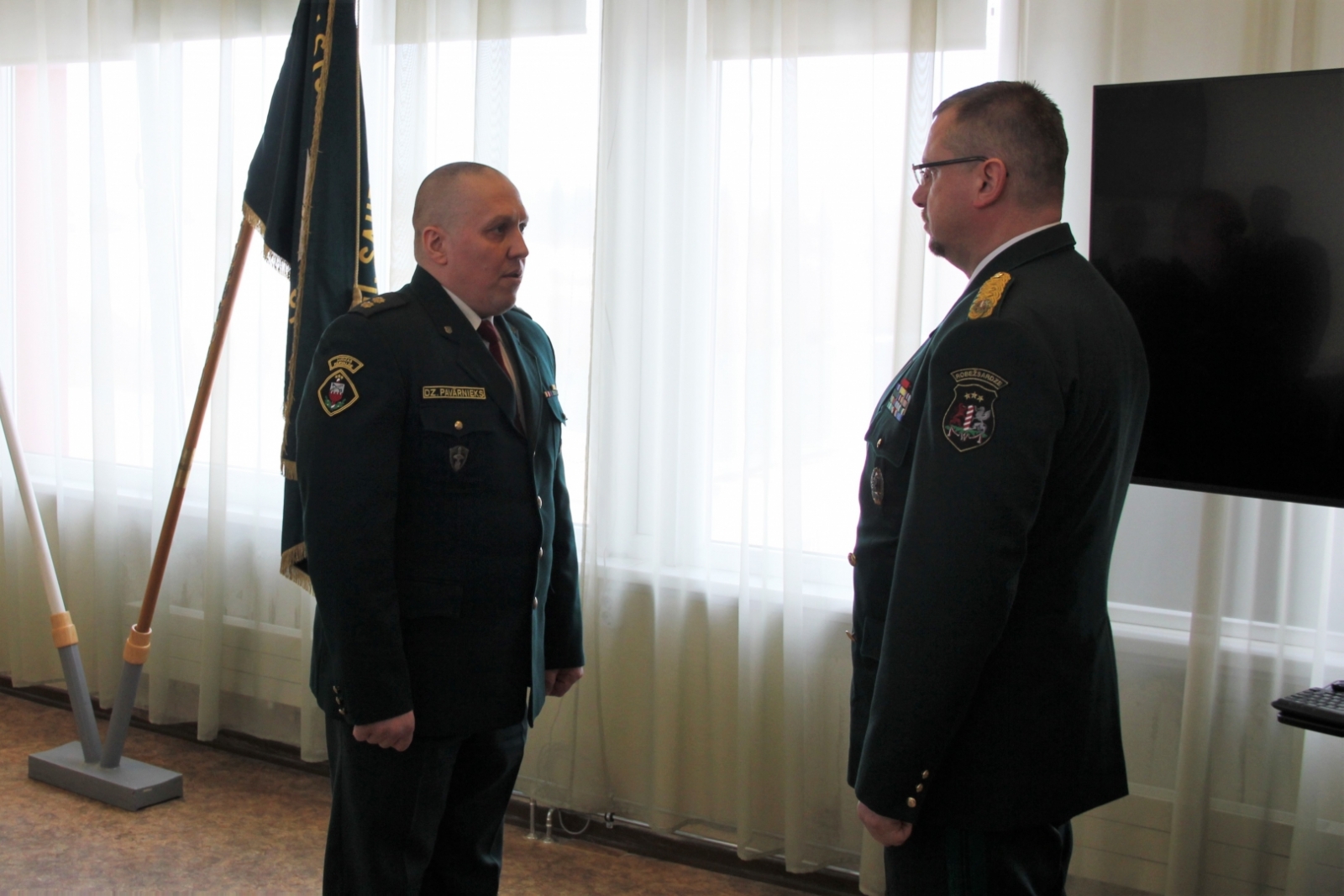 Ludzas pārvaldes priekšnieka amatā iecelts pulkvežleitnants Jurijs Vlasovs