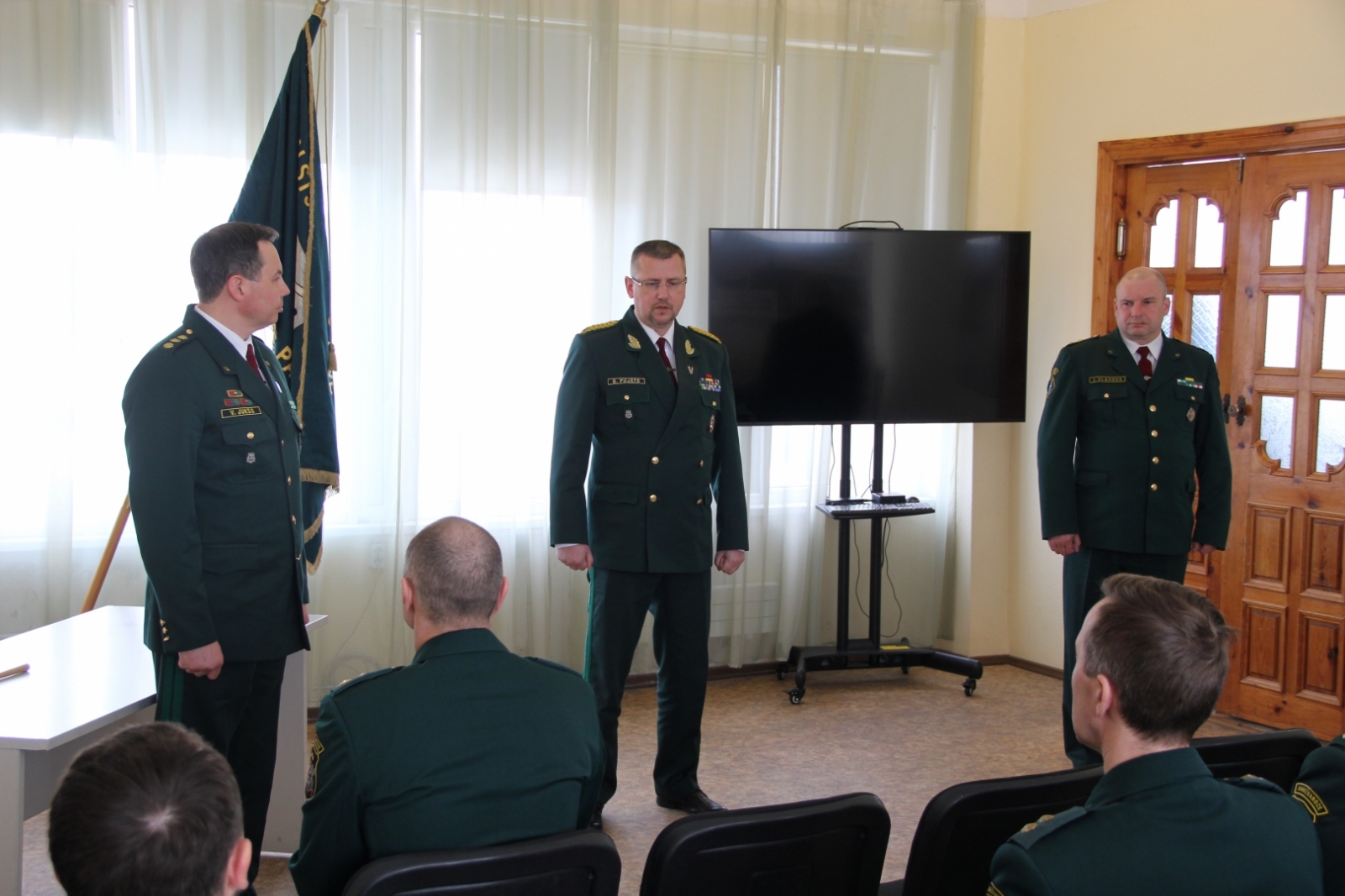 Ludzas pārvaldes priekšnieka amatā iecelts pulkvežleitnants Jurijs Vlasovs