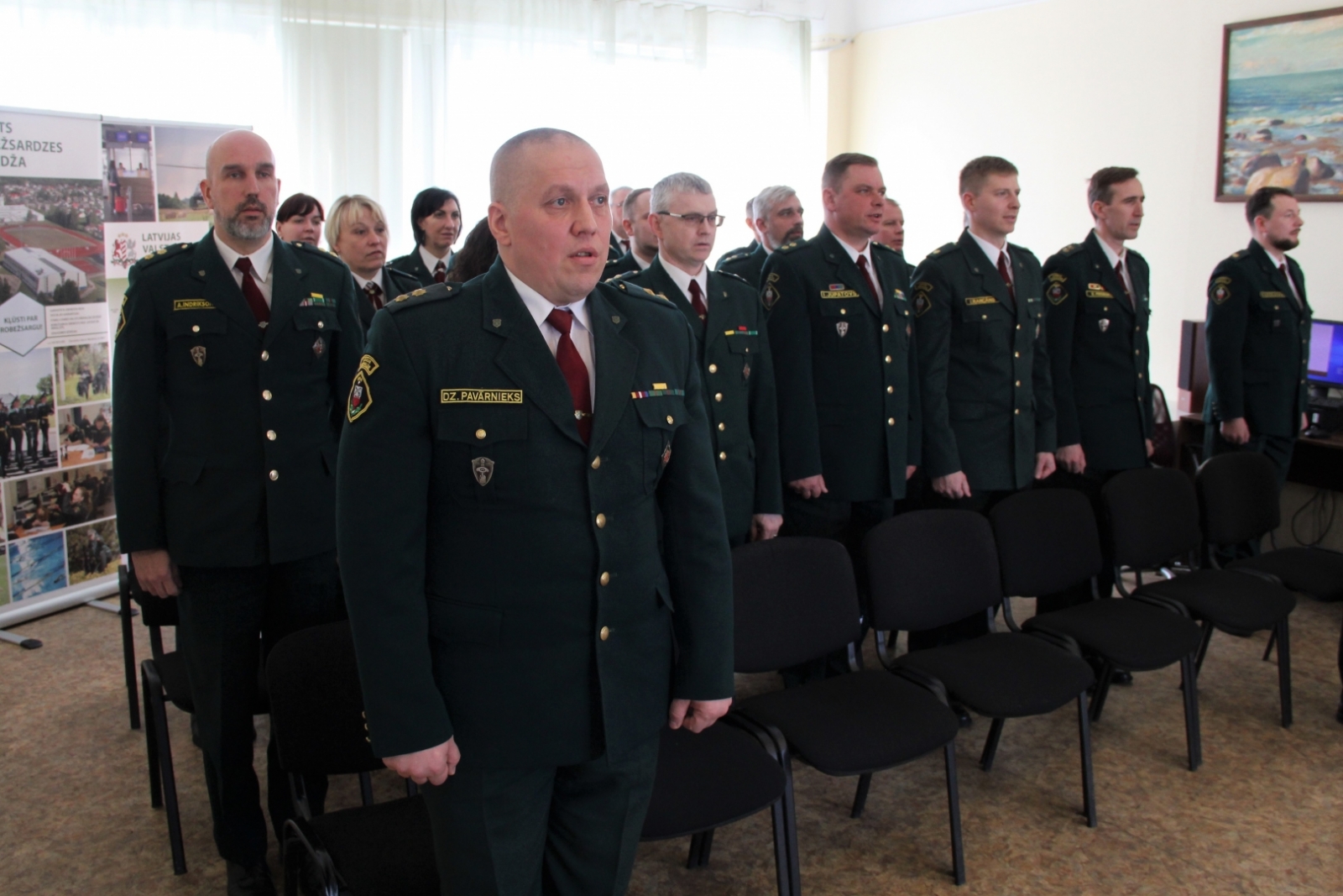 Ludzas pārvaldes priekšnieka amatā iecelts pulkvežleitnants Jurijs Vlasovs