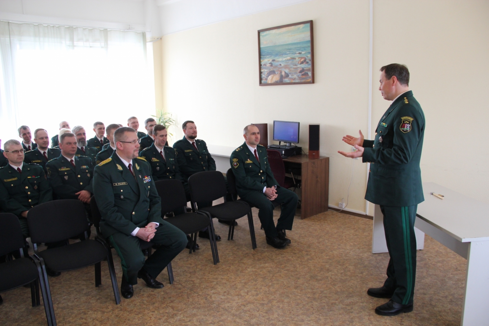 Ludzas pārvaldes priekšnieka amatā iecelts pulkvežleitnants Jurijs Vlasovs