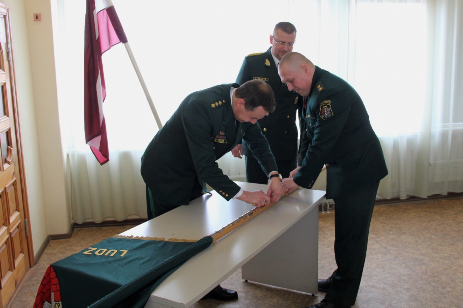 Ludzas pārvaldes priekšnieka amatā iecelts pulkvežleitnants Jurijs Vlasovs