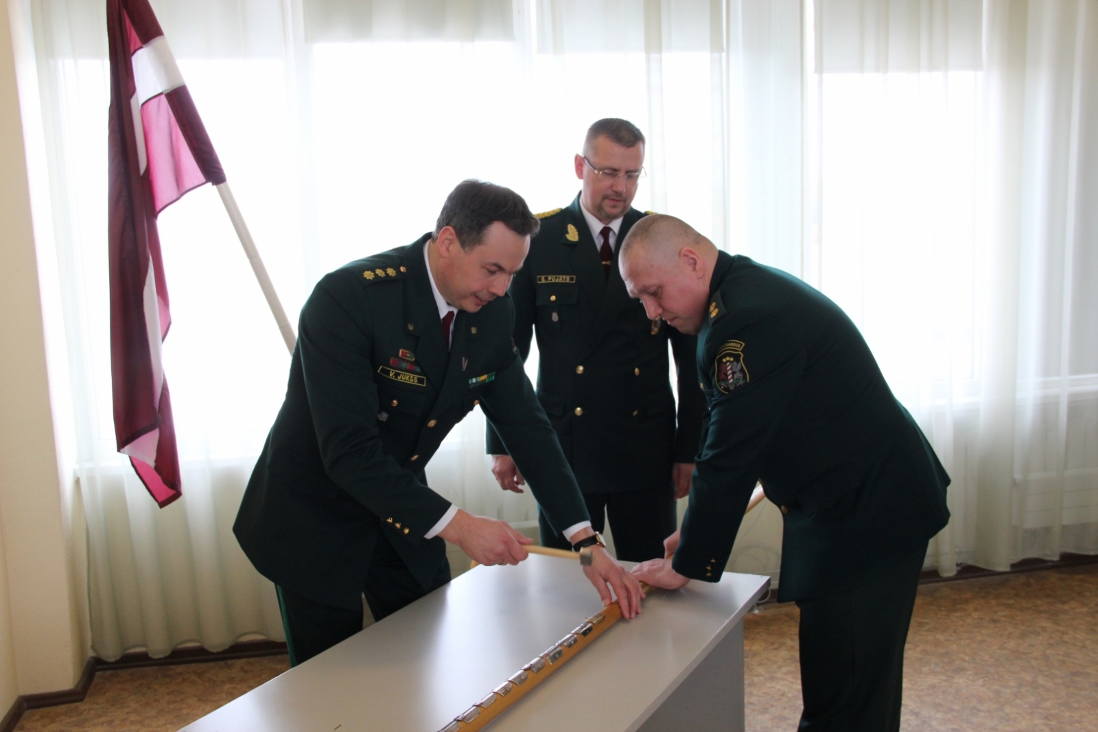 Ludzas pārvaldes priekšnieka amatā iecelts pulkvežleitnants Jurijs Vlasovs