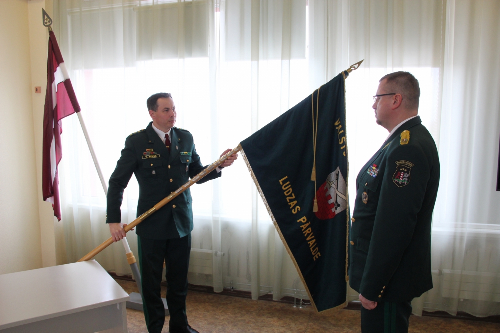 Ludzas pārvaldes priekšnieka amatā iecelts pulkvežleitnants Jurijs Vlasovs
