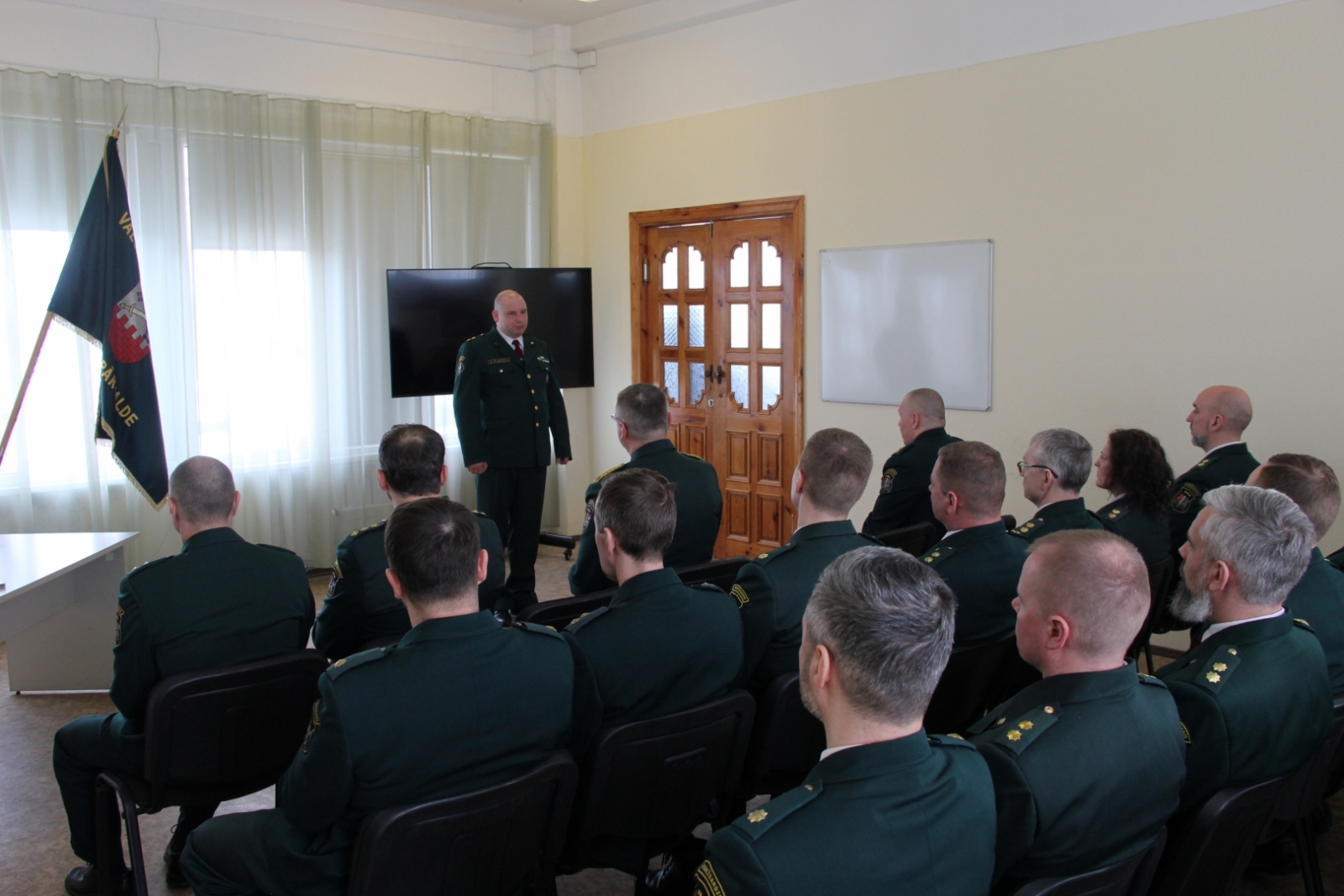 Ludzas pārvaldes priekšnieka amatā iecelts pulkvežleitnants Jurijs Vlasovs