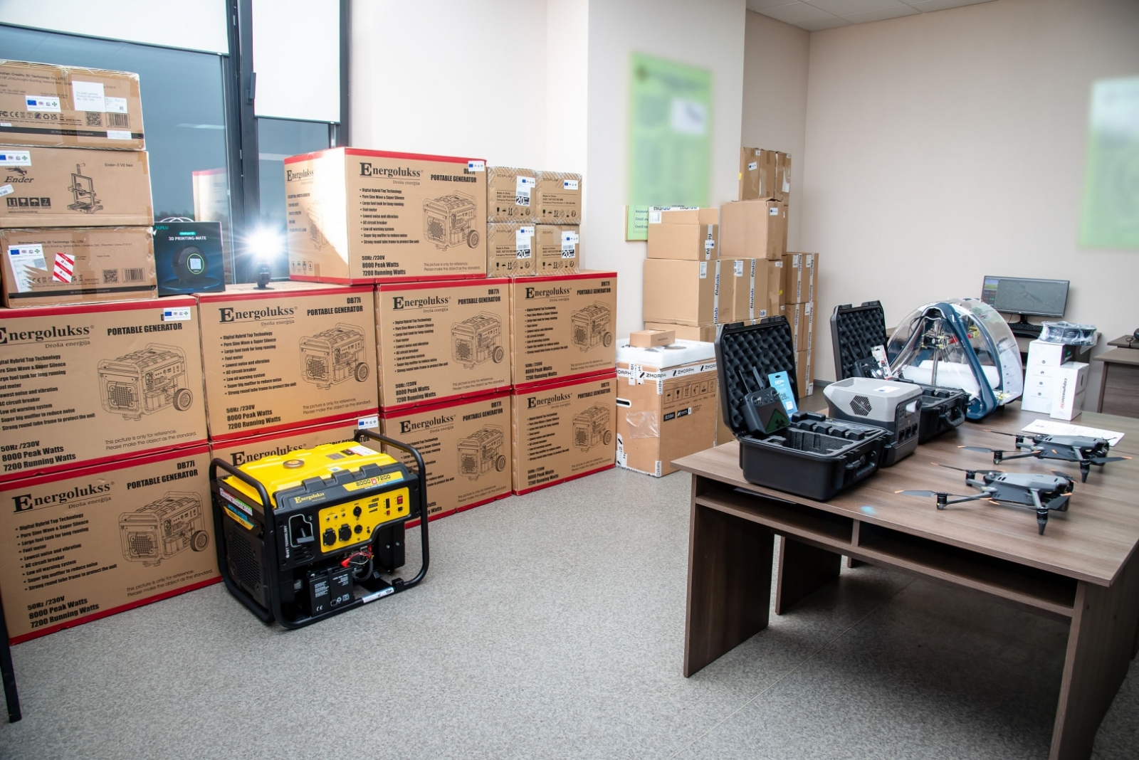 Noslēdzies projekts Nr. LV-66 “Ukrainas Valsts Robežsardzes dienesta kapacitātes stiprināšana”