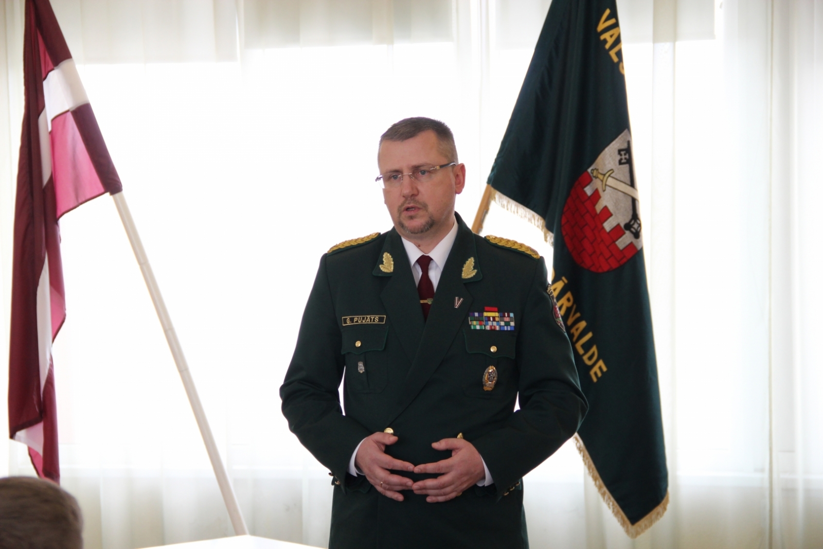 Ludzas pārvaldes priekšnieka amatā iecelts pulkvežleitnants Jurijs Vlasovs