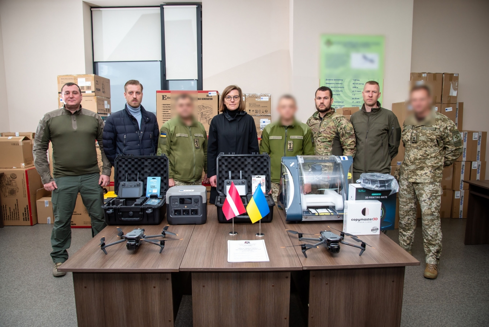 Noslēdzies projekts Nr. LV-66 “Ukrainas Valsts Robežsardzes dienesta kapacitātes stiprināšana”