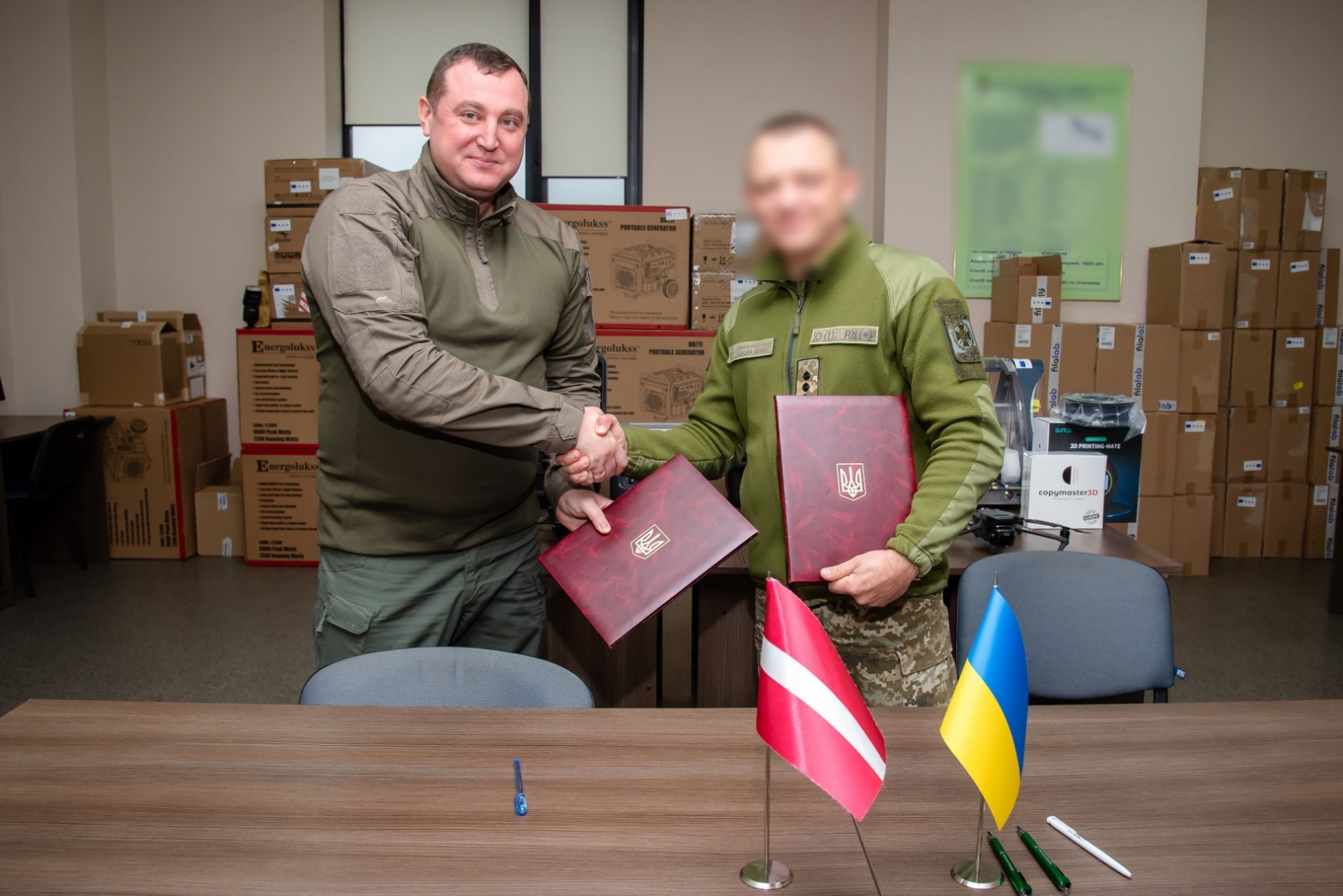 Noslēdzies projekts Nr. LV-66 “Ukrainas Valsts Robežsardzes dienesta kapacitātes stiprināšana”