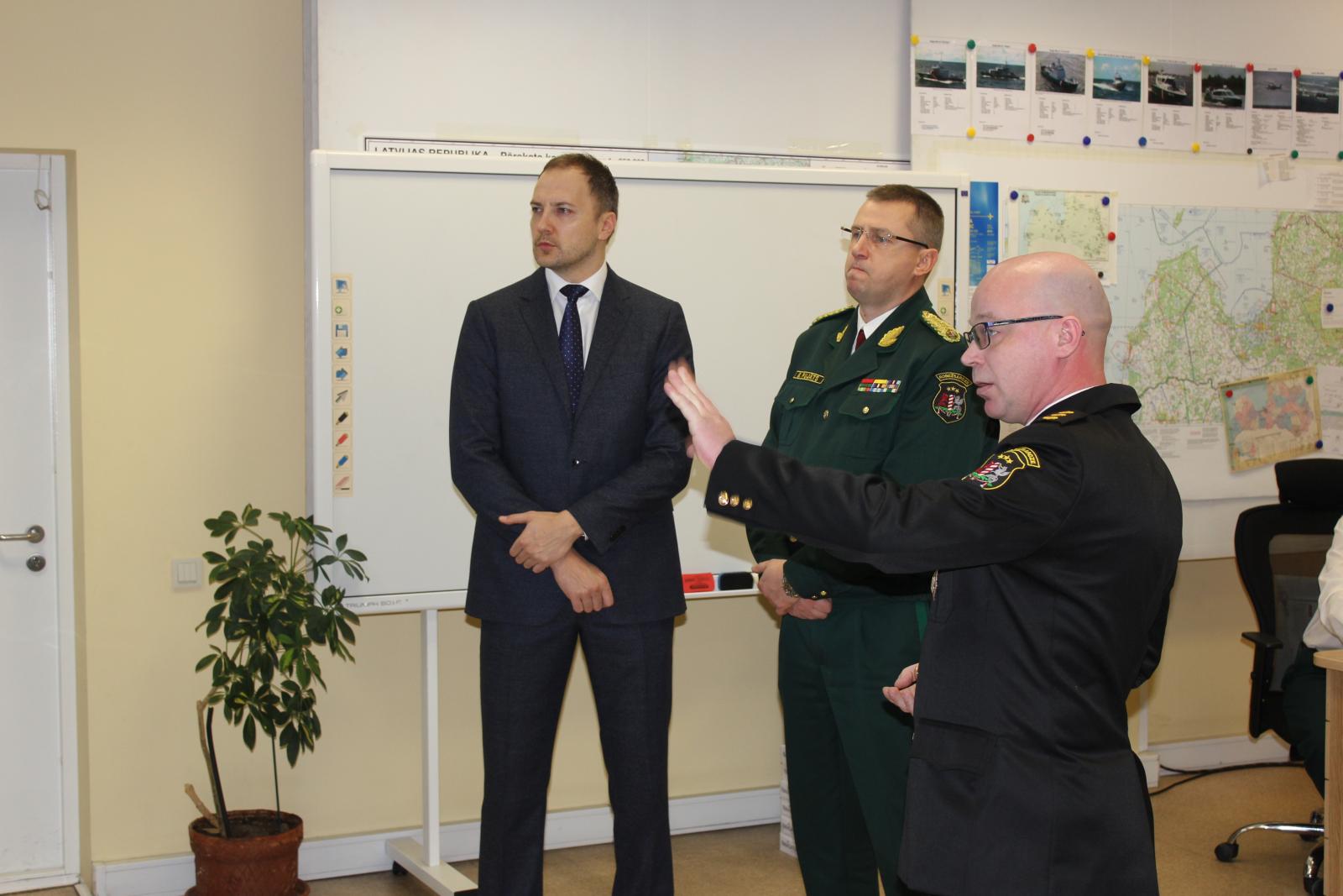 FOTO: IeM ministra vizīte