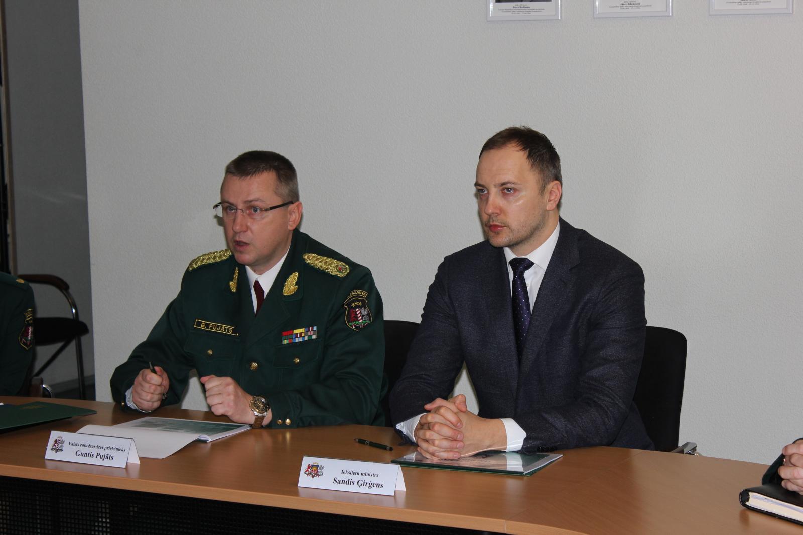 FOTO: IeM ministra vizīte