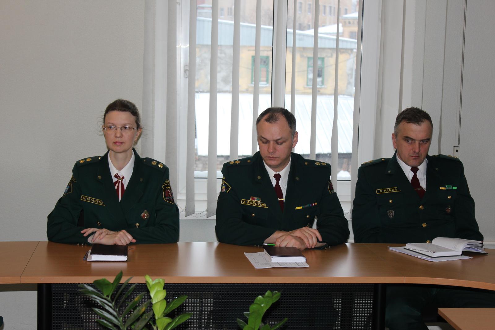 FOTO: IeM ministra vizīte