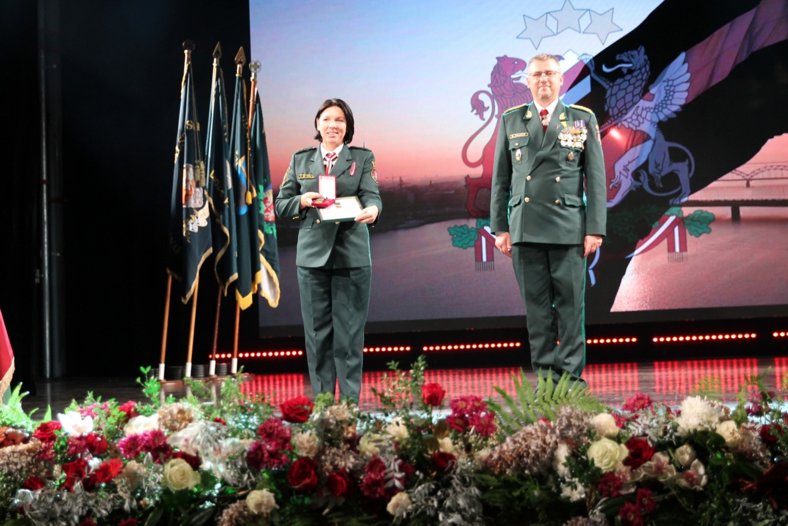 Nosvinēta Valsts robežsardzes dibināšanas 104. gadadiena