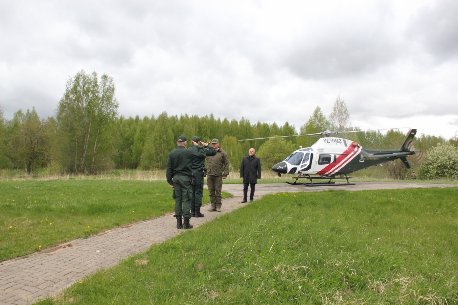 Valsts robežsardzē viesojās Gruzijas kolēģi