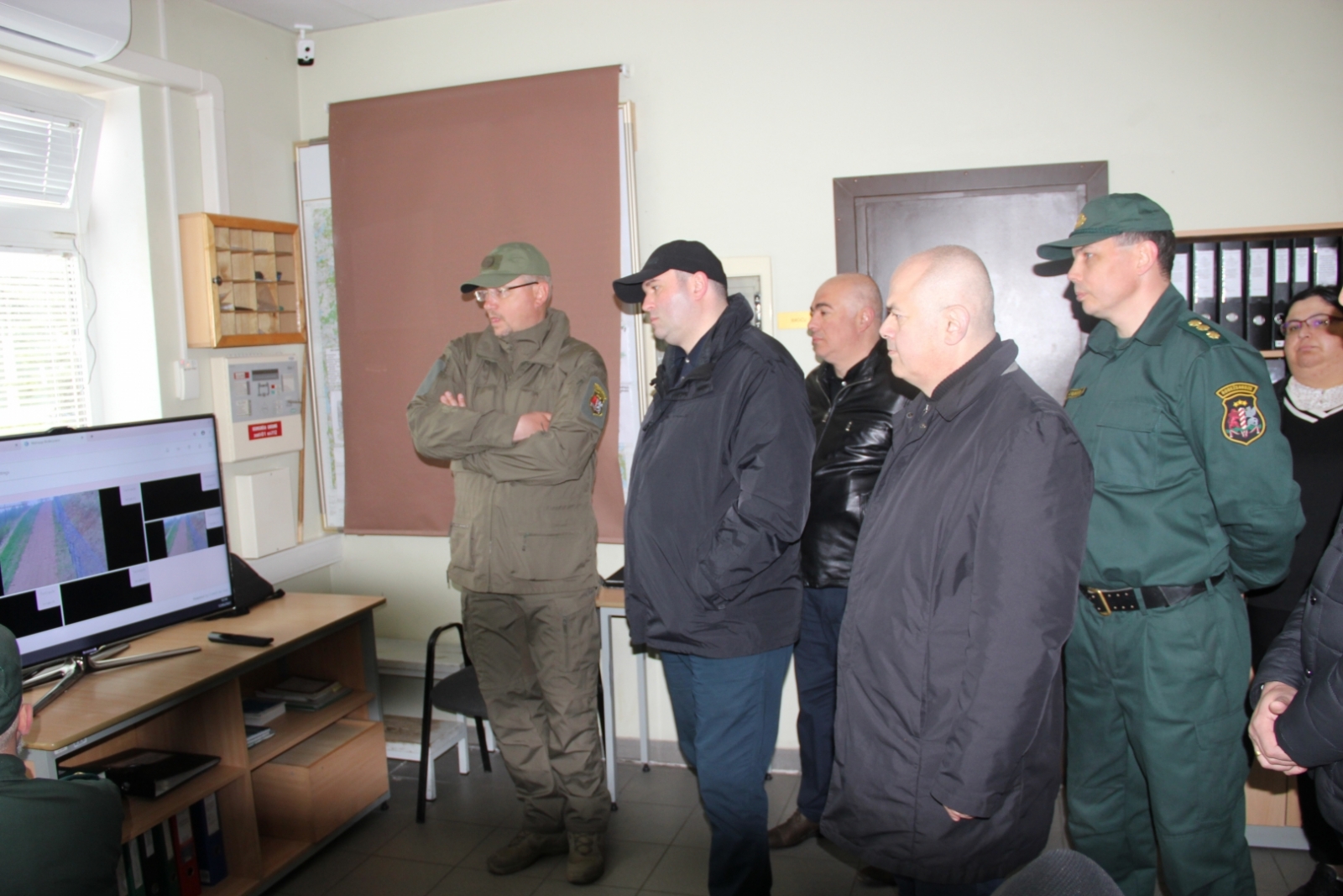 Valsts robežsardzē viesojās Gruzijas kolēģi