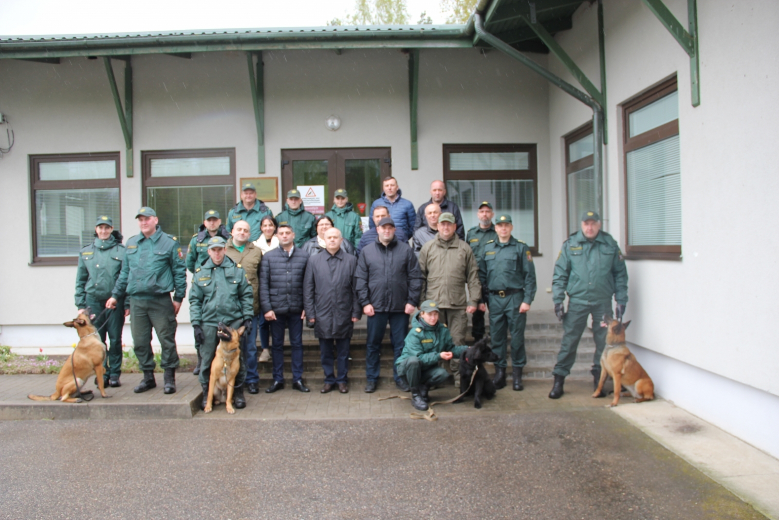 Valsts robežsardzē viesojās Gruzijas kolēģi
