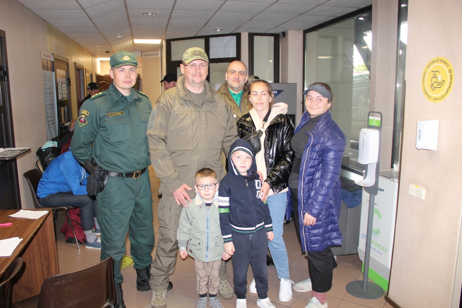 Valsts robežsardzē viesojās Gruzijas kolēģi