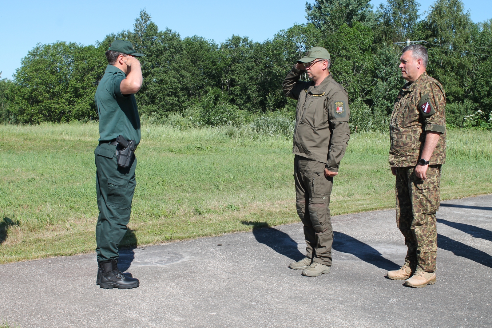 FOTO: VRS un NBS vadības tikšanās