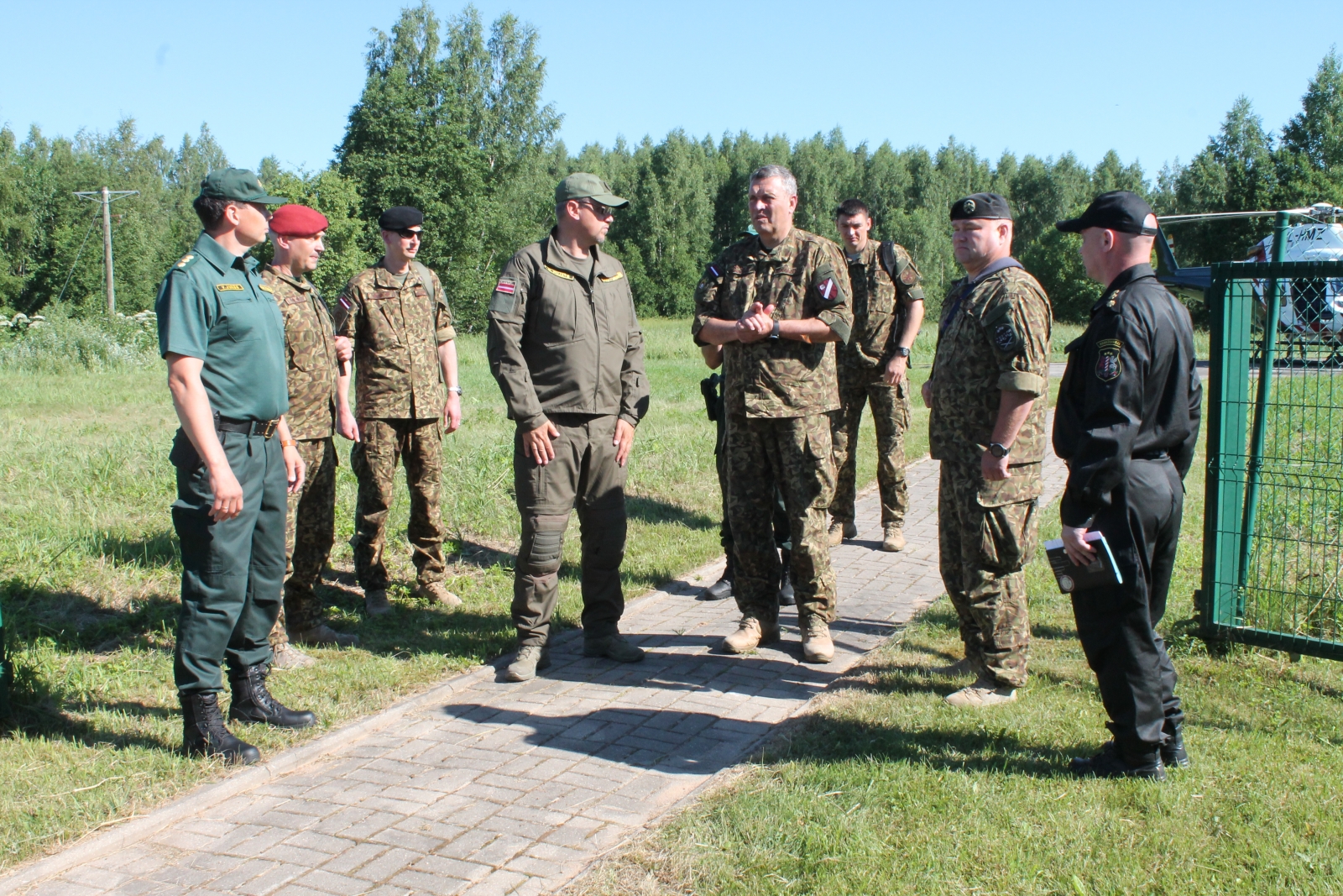 FOTO: VRS un NBS vadības tikšanās