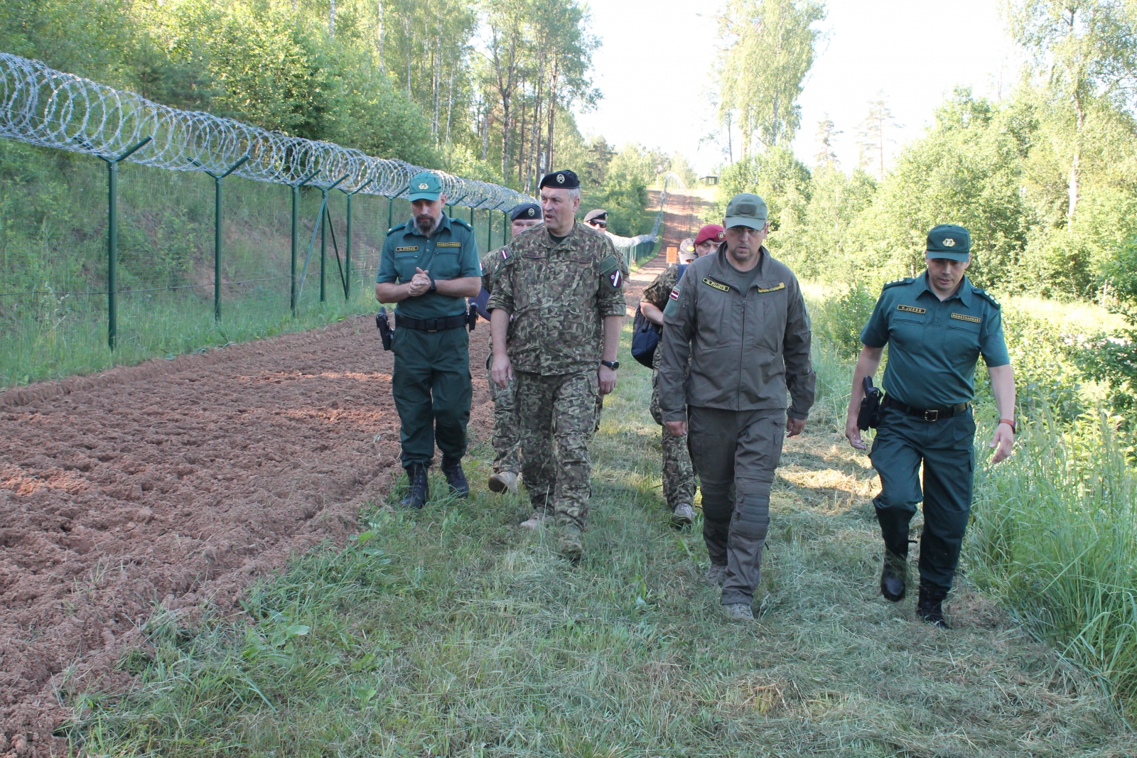 FOTO: VRS un NBS vadības tikšanās