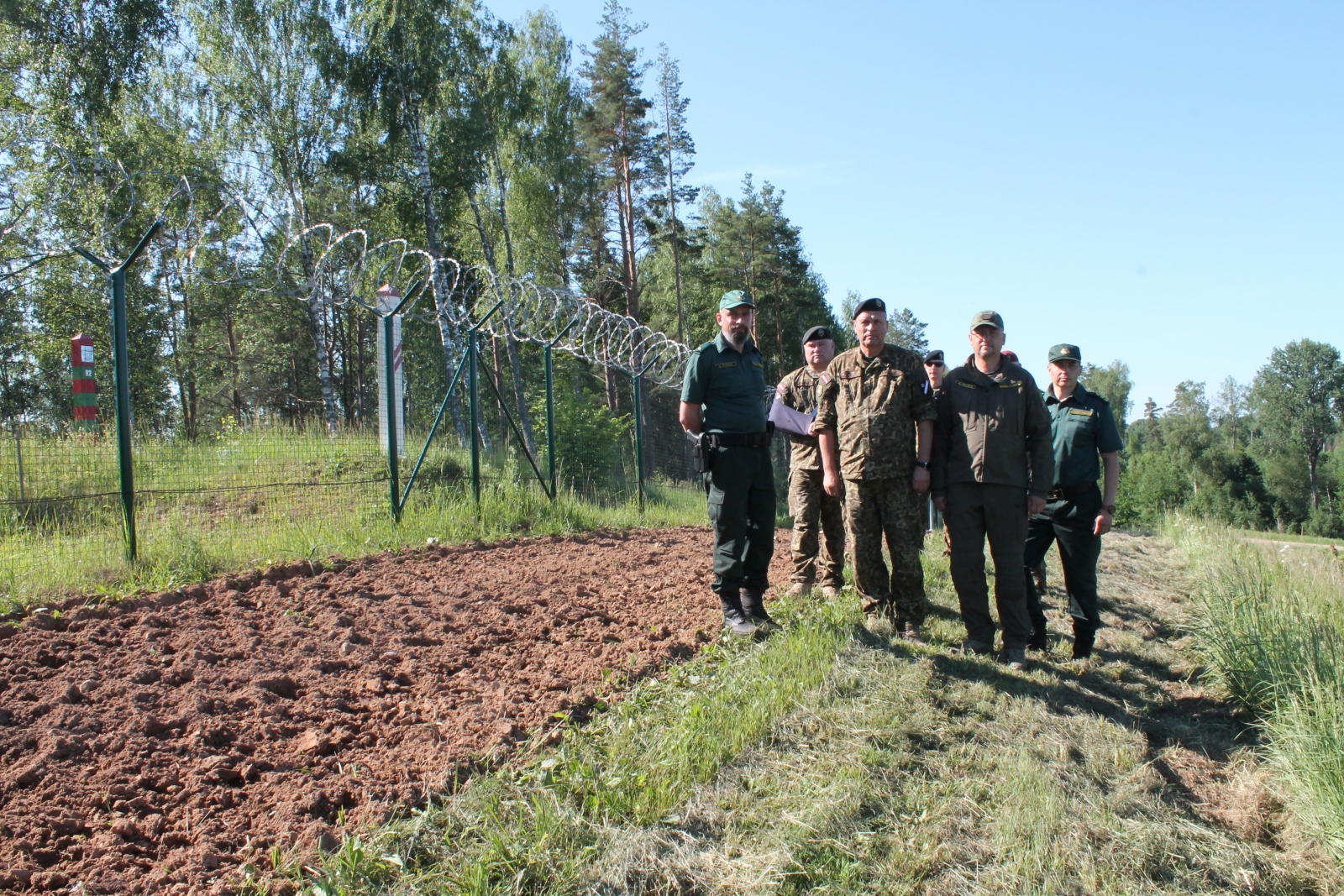 FOTO: VRS un NBS vadības tikšanās