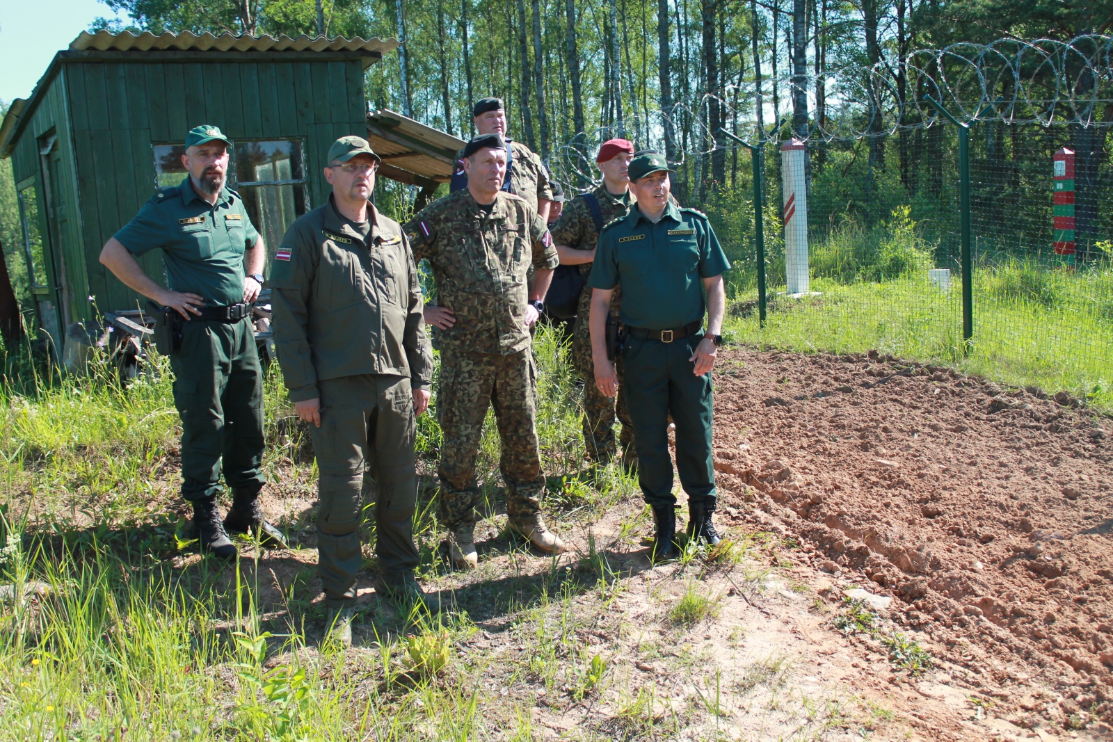 FOTO: VRS un NBS vadības tikšanās