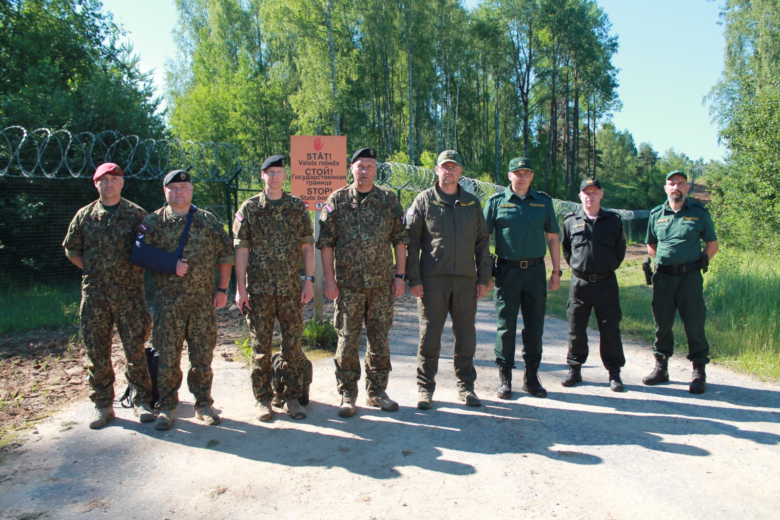 FOTO: VRS un NBS vadības tikšanās