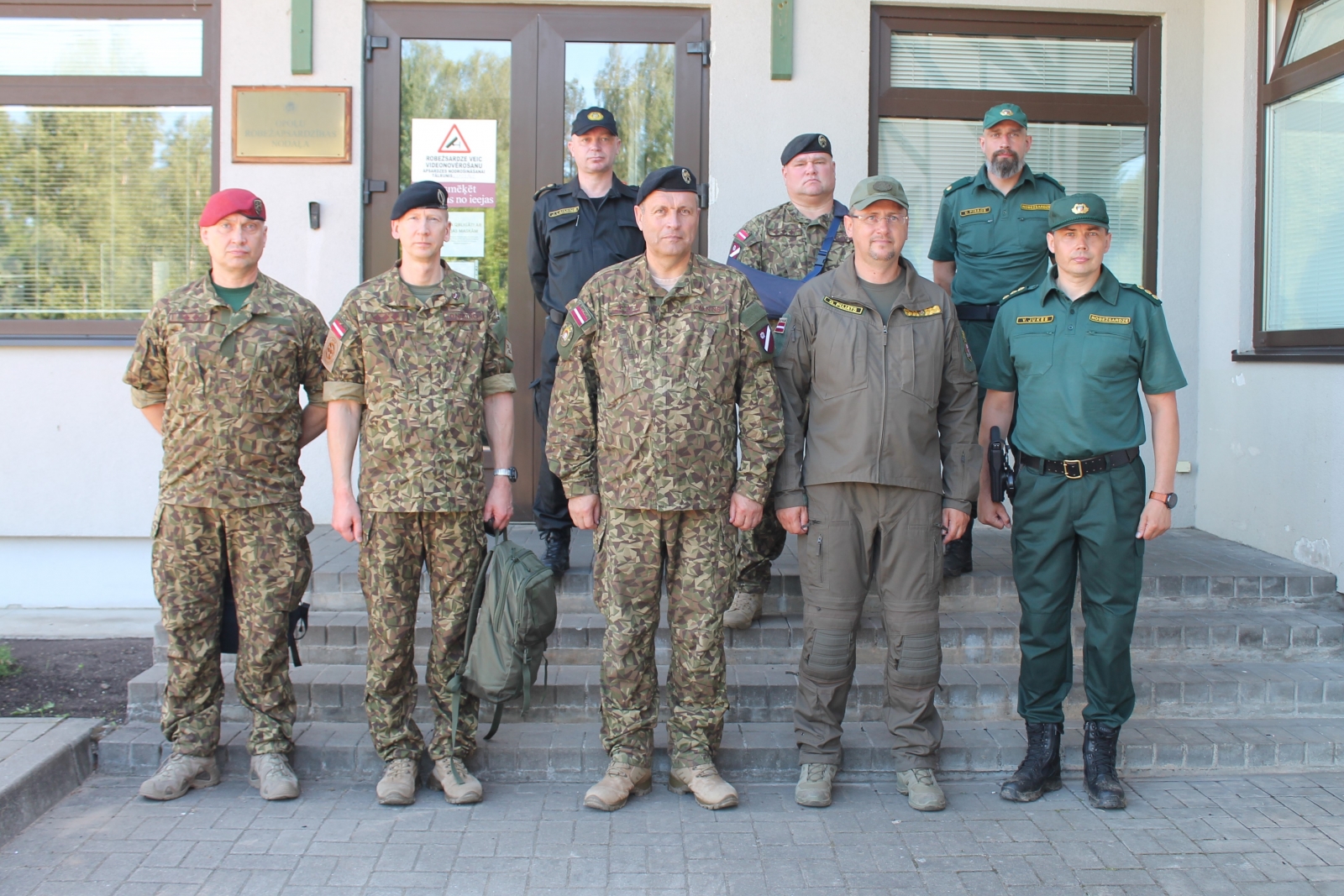 FOTO: VRS un NBS vadības tikšanās