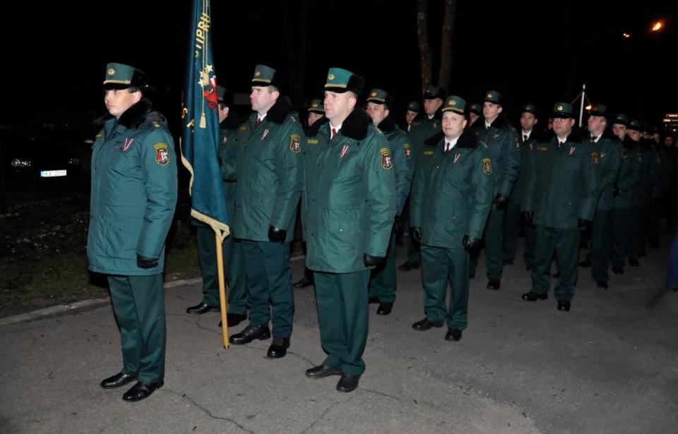 Lāčplēša dienas pasākumi Valsts robežsardzes teritoriālajās pārvaldēs