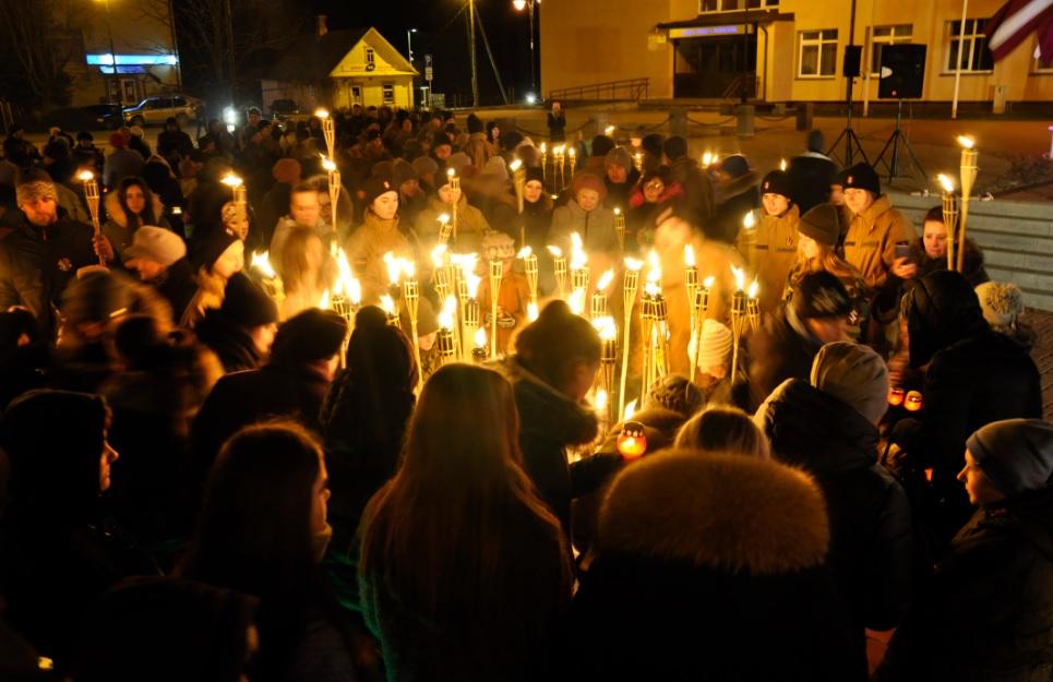 Lāčplēša dienas pasākumi Valsts robežsardzes teritoriālajās pārvaldēs