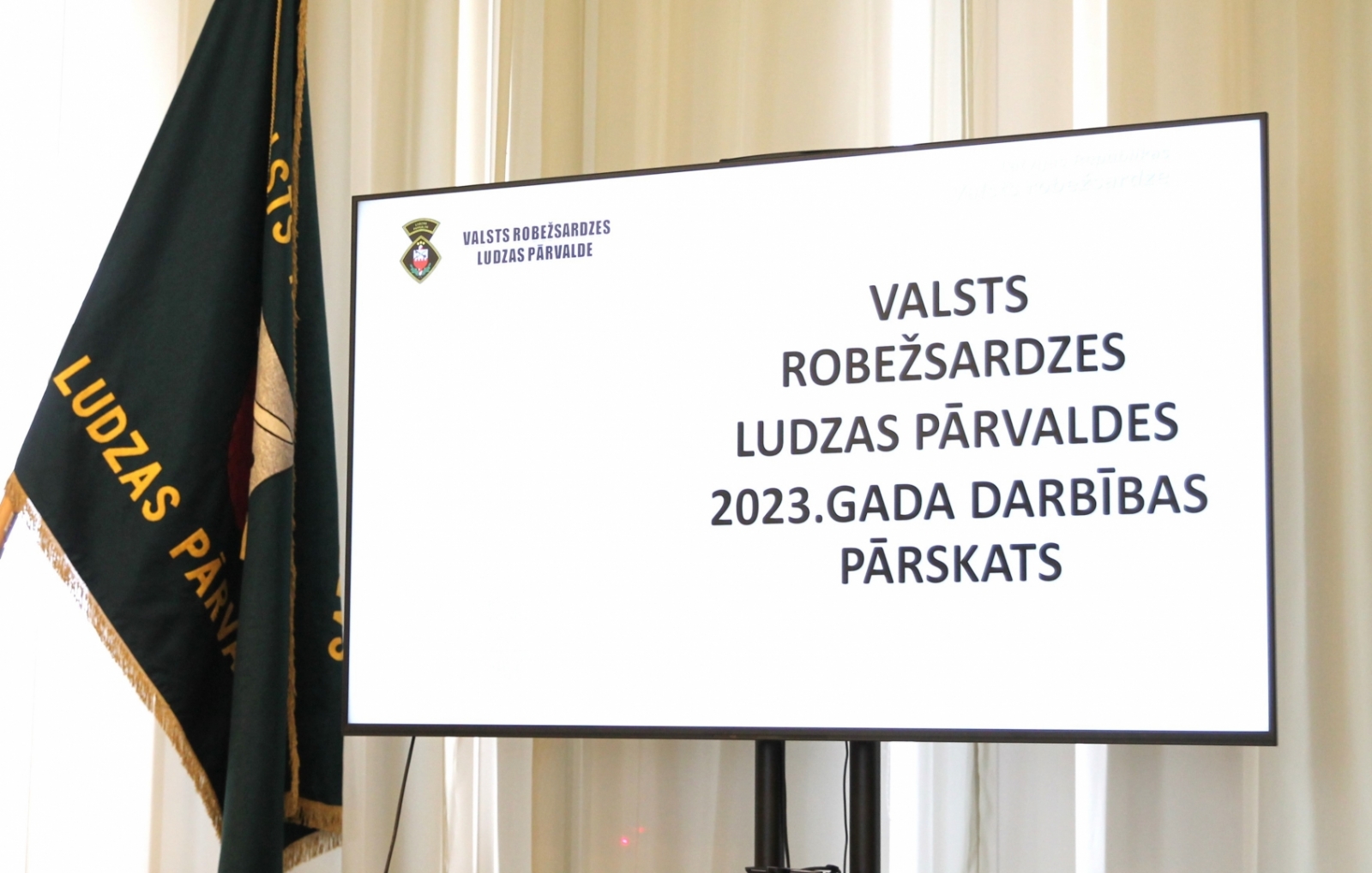 FOTO: VRS Ludzas pārvaldes gada atskaites sanāksme