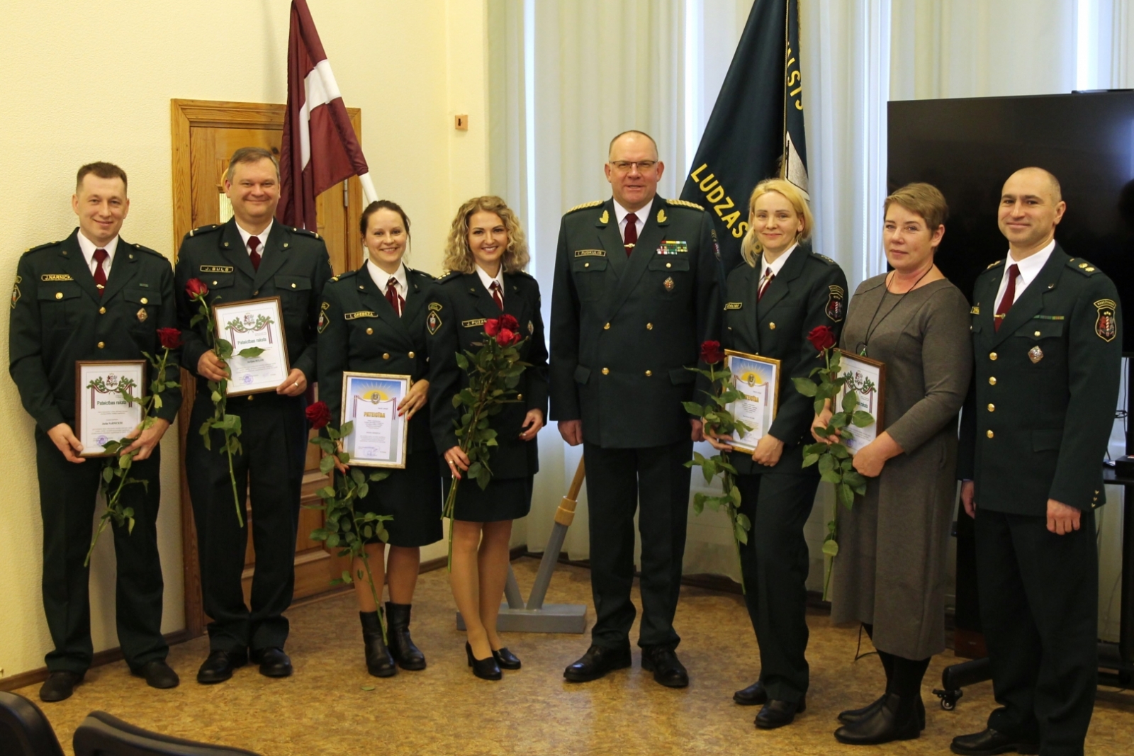 FOTO: VRS Ludzas pārvaldes gada atskaites sanāksme