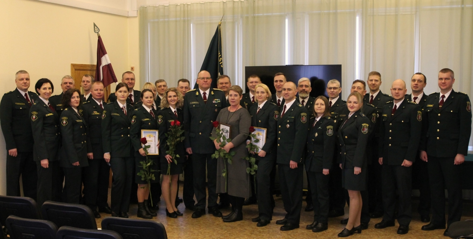 FOTO: VRS Ludzas pārvaldes gada atskaites sanāksme