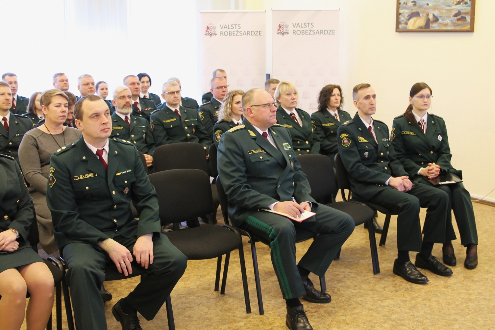 FOTO: VRS Ludzas pārvaldes gada atskaites sanāksme