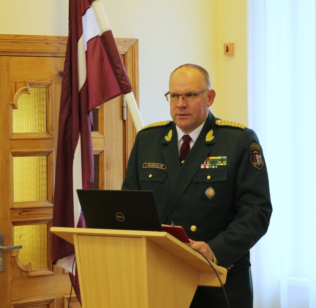 FOTO: VRS Ludzas pārvaldes gada atskaites sanāksme