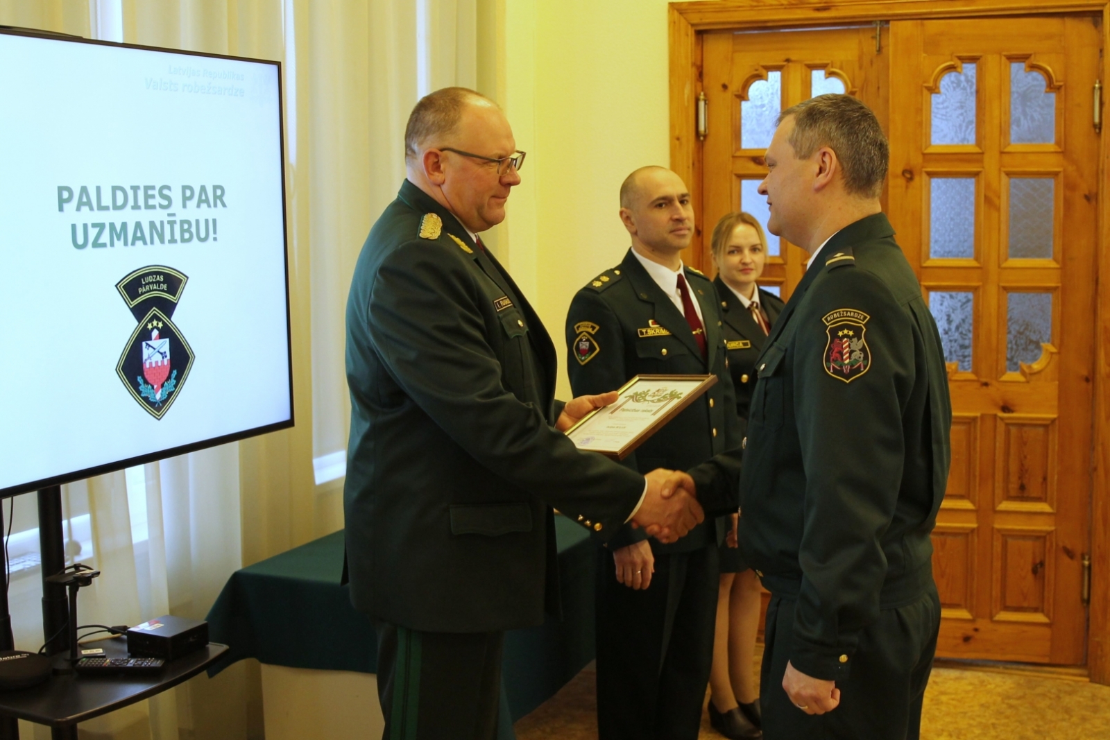 FOTO: VRS Ludzas pārvaldes gada atskaites sanāksme