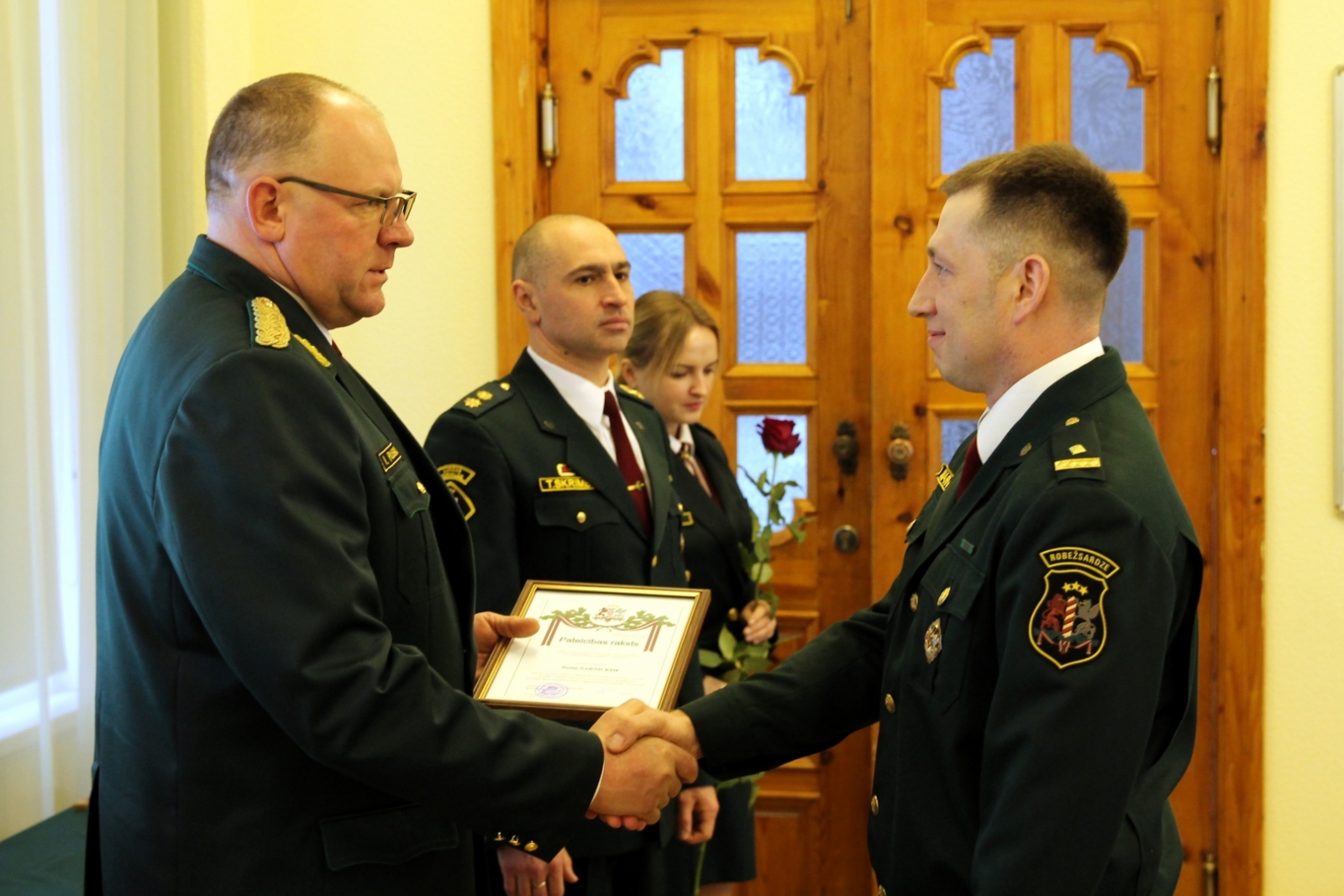 FOTO: VRS Ludzas pārvaldes gada atskaites sanāksme