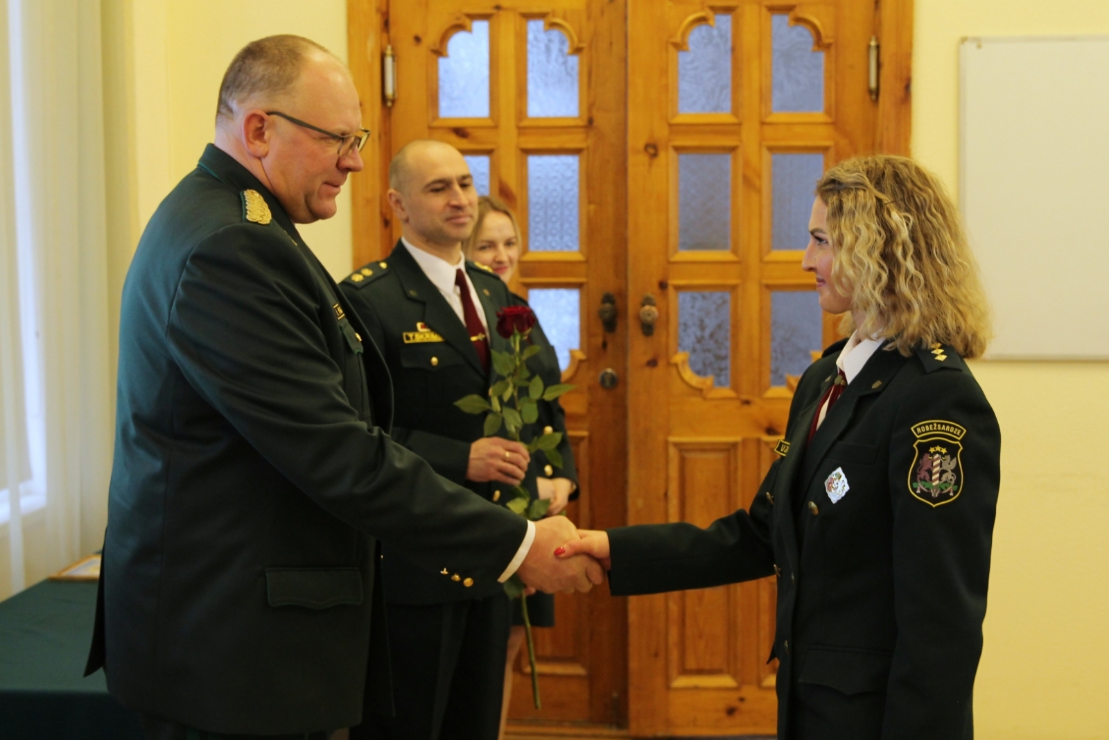 FOTO: VRS Ludzas pārvaldes gada atskaites sanāksme