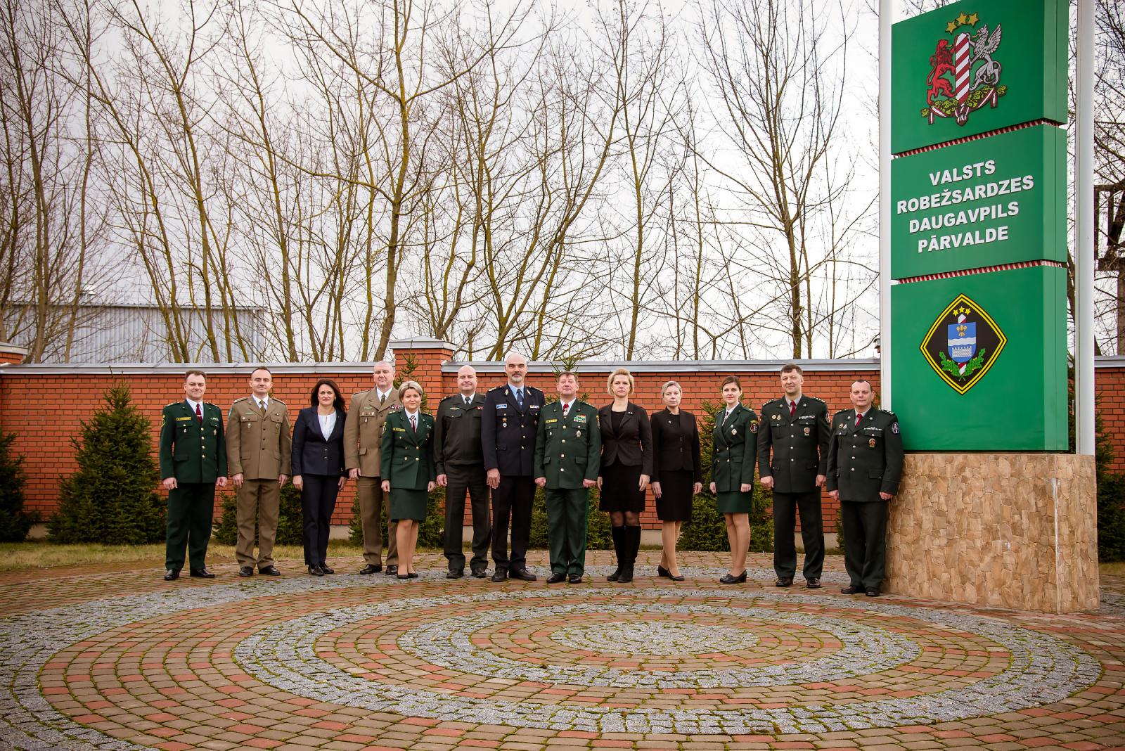 FOTO: Tikšanās Daugavpilī