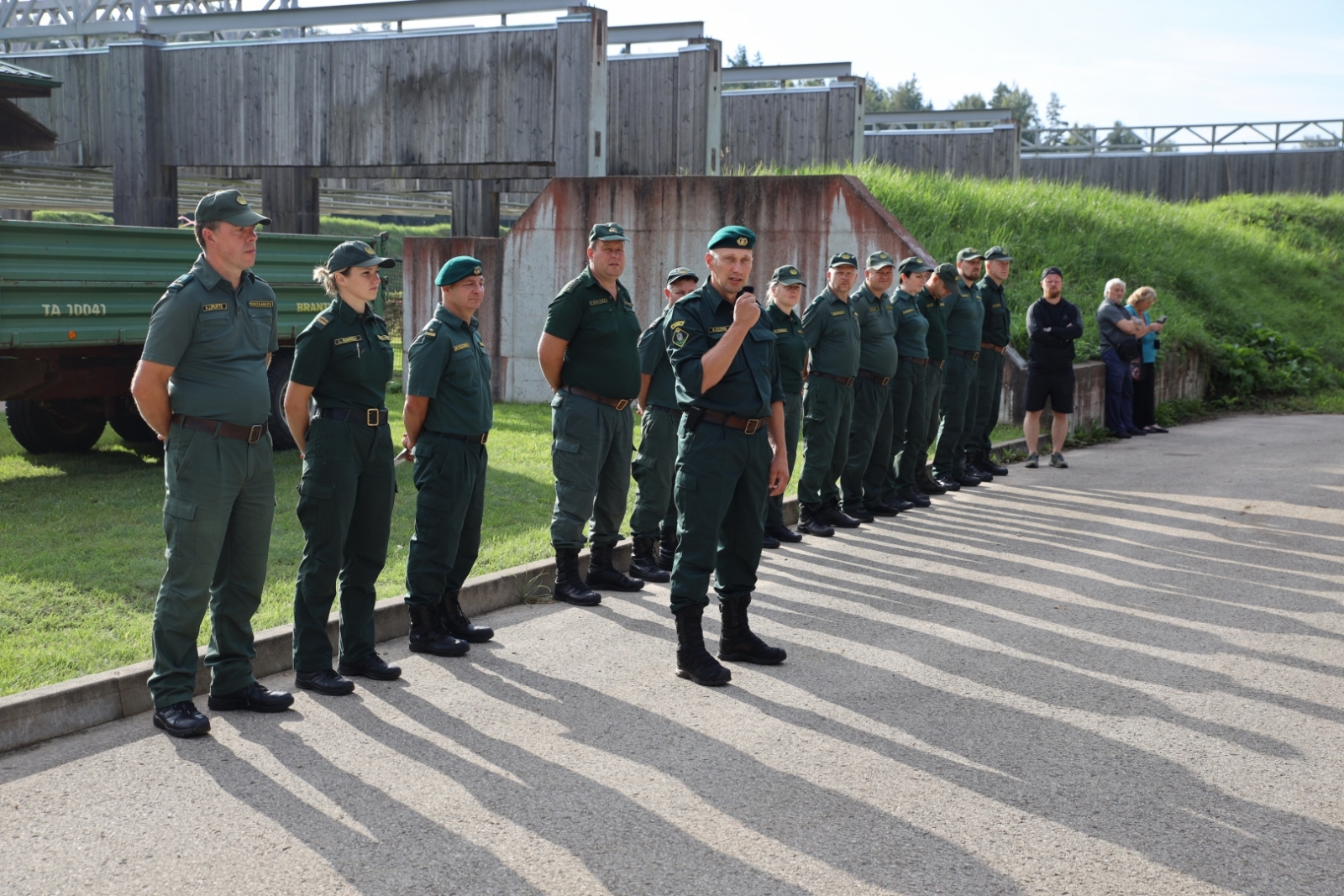 FOTO: Kinologu biatlona sacensību norise