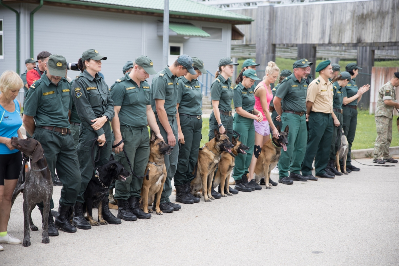 Norisinājās starptautiskās kinologu biatlona sacensības “Latvija 2023”