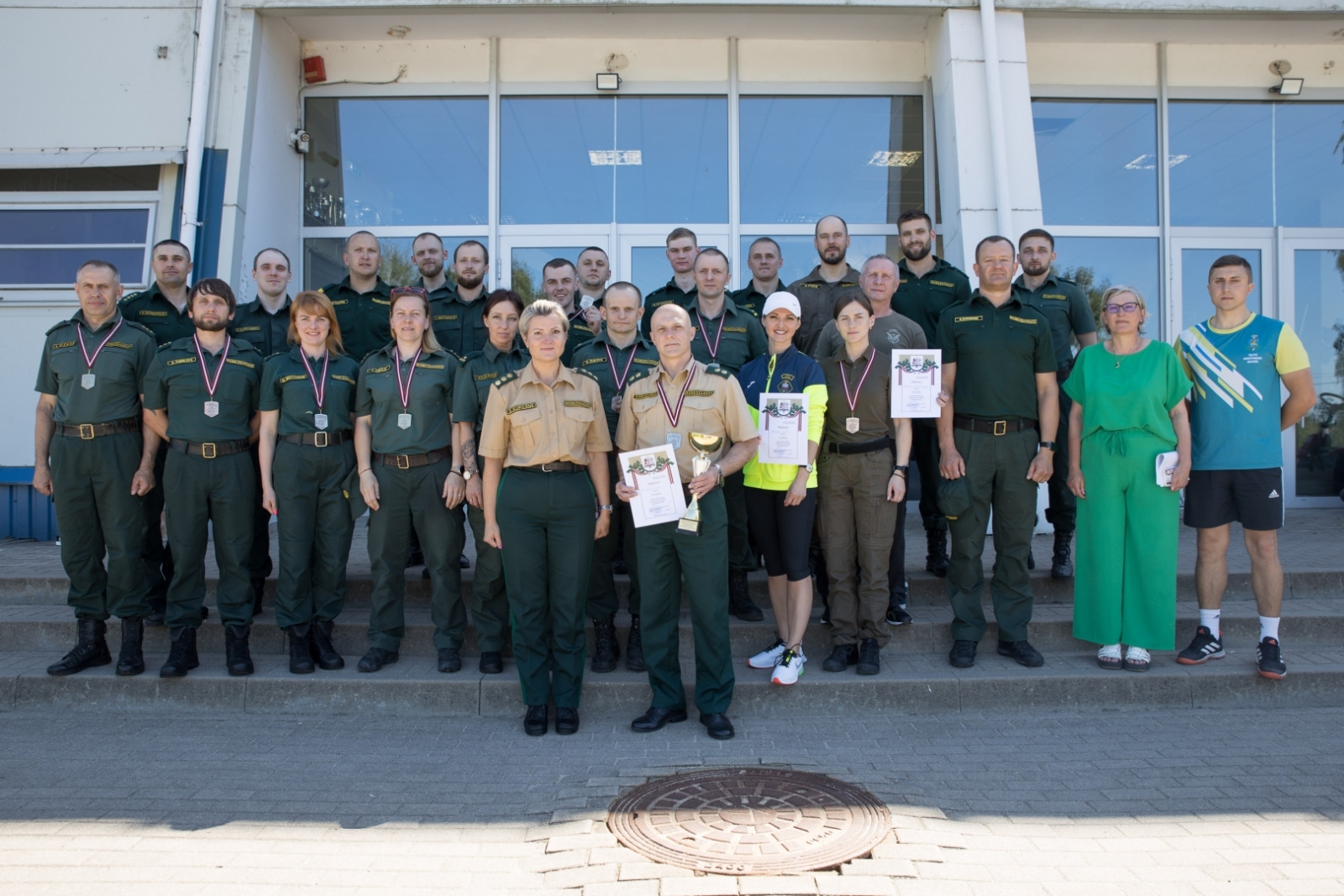 FOTO: Sacensības trīscīņā 24.05.2024