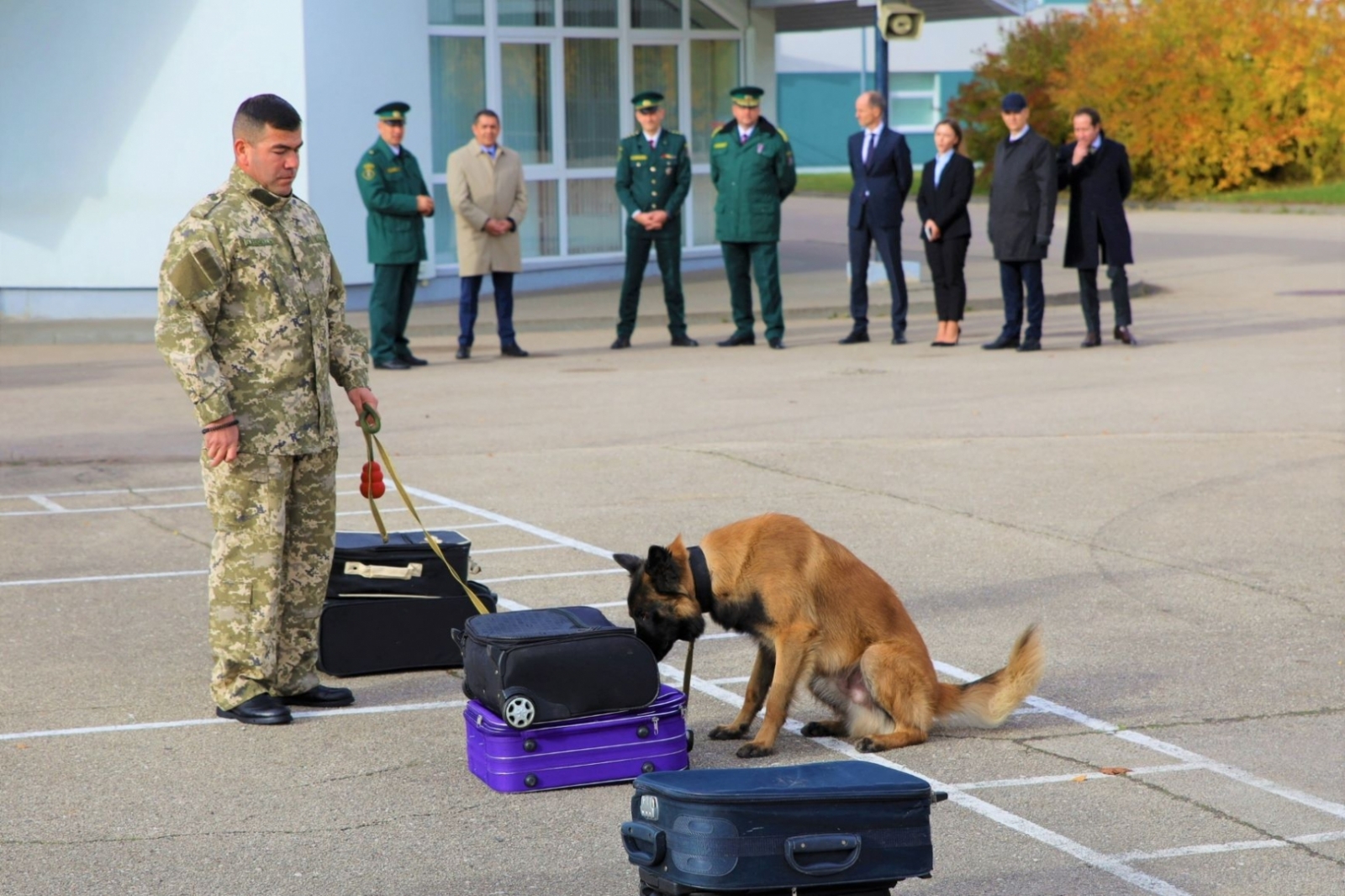 Pieci kinologi no Centrālāzijas valstīm saņēma apliecības
