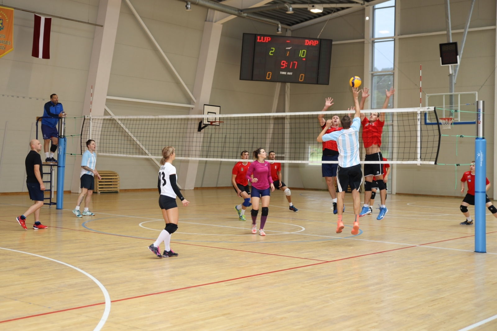 Turpinās Valsts robežsardzes atklātais čempionāts